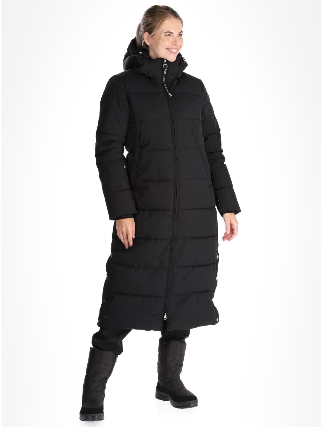 Luhta, Luhta Iisalmi ski-jas dames Basic Black zwart 