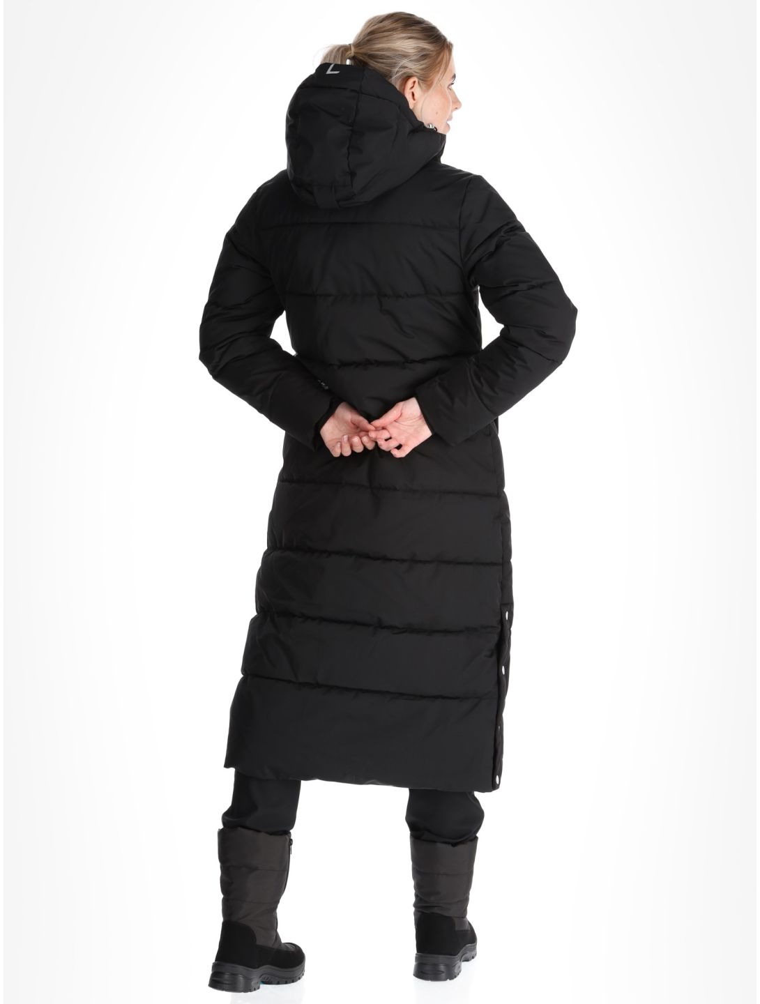 Luhta, Iisalmi ski-jas dames Basic Black zwart 