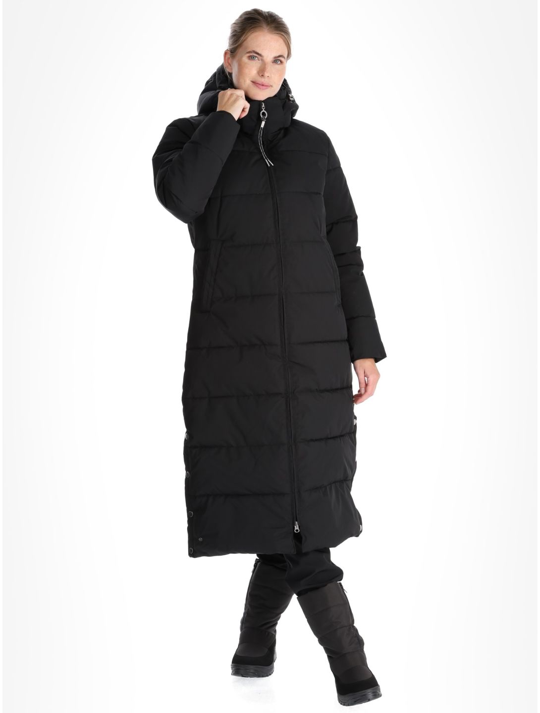 Luhta, Iisalmi ski-jas dames Basic Black zwart 