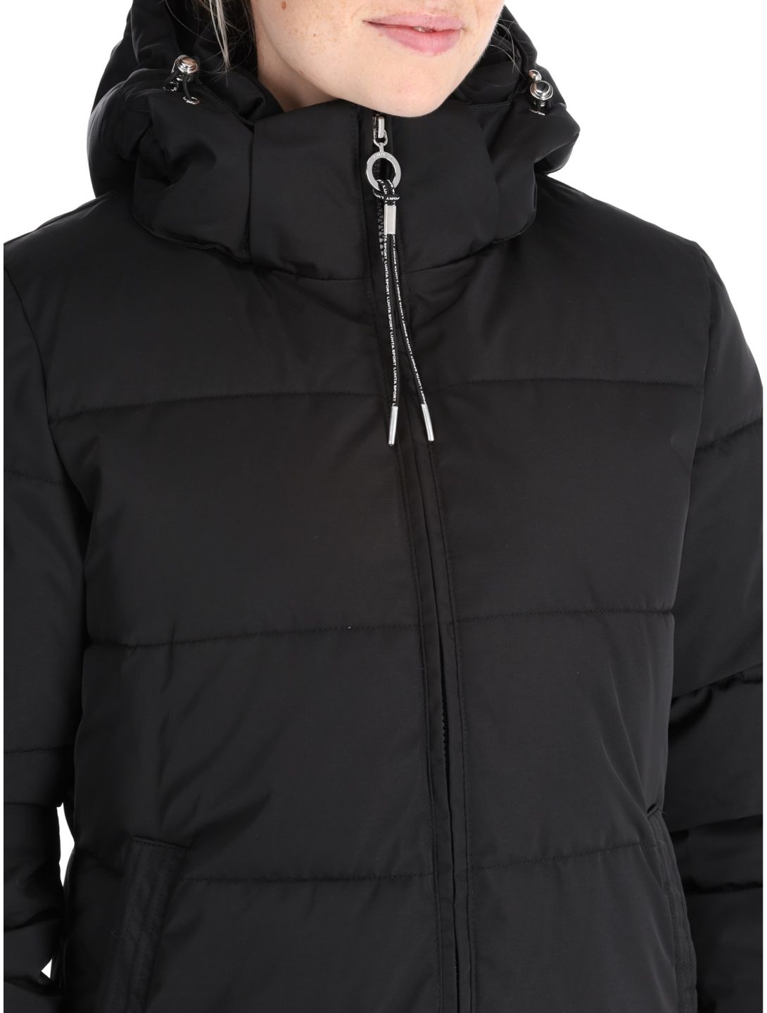 Luhta, Luhta Iisalmi ski-jas dames Basic Black zwart 