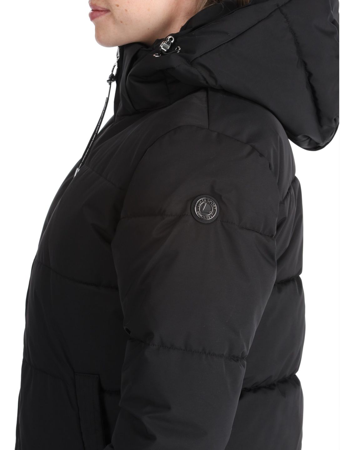 Luhta, Luhta Iisalmi ski-jas dames Basic Black zwart 