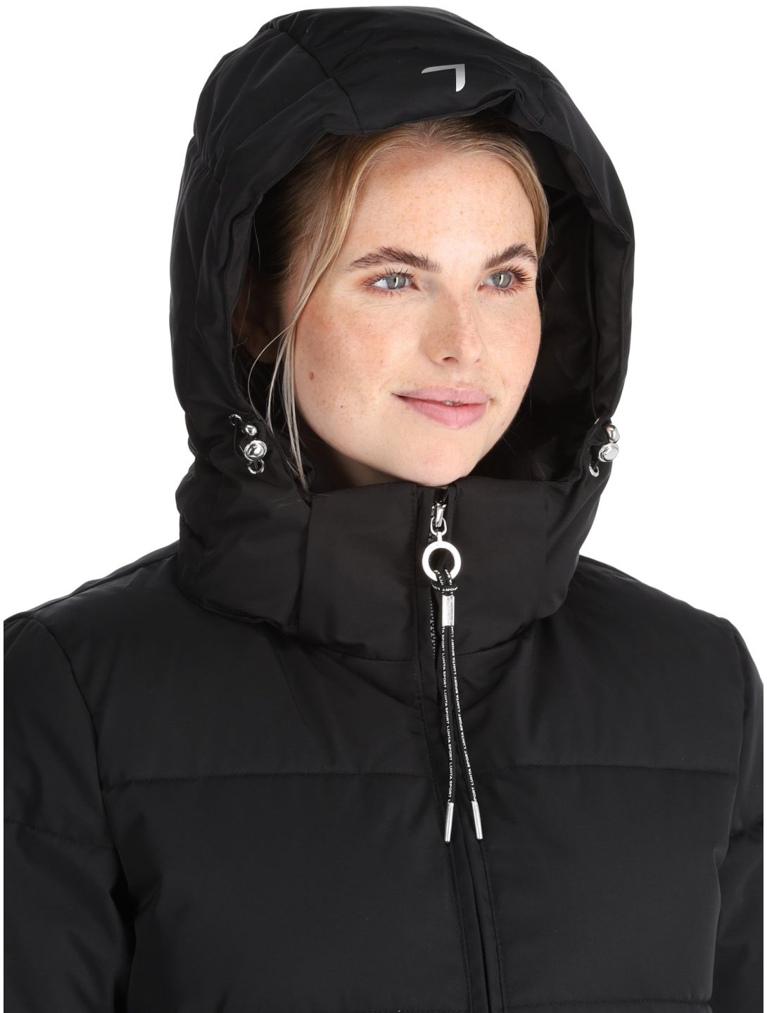 Luhta, Luhta Iisalmi ski-jas dames Basic Black zwart 