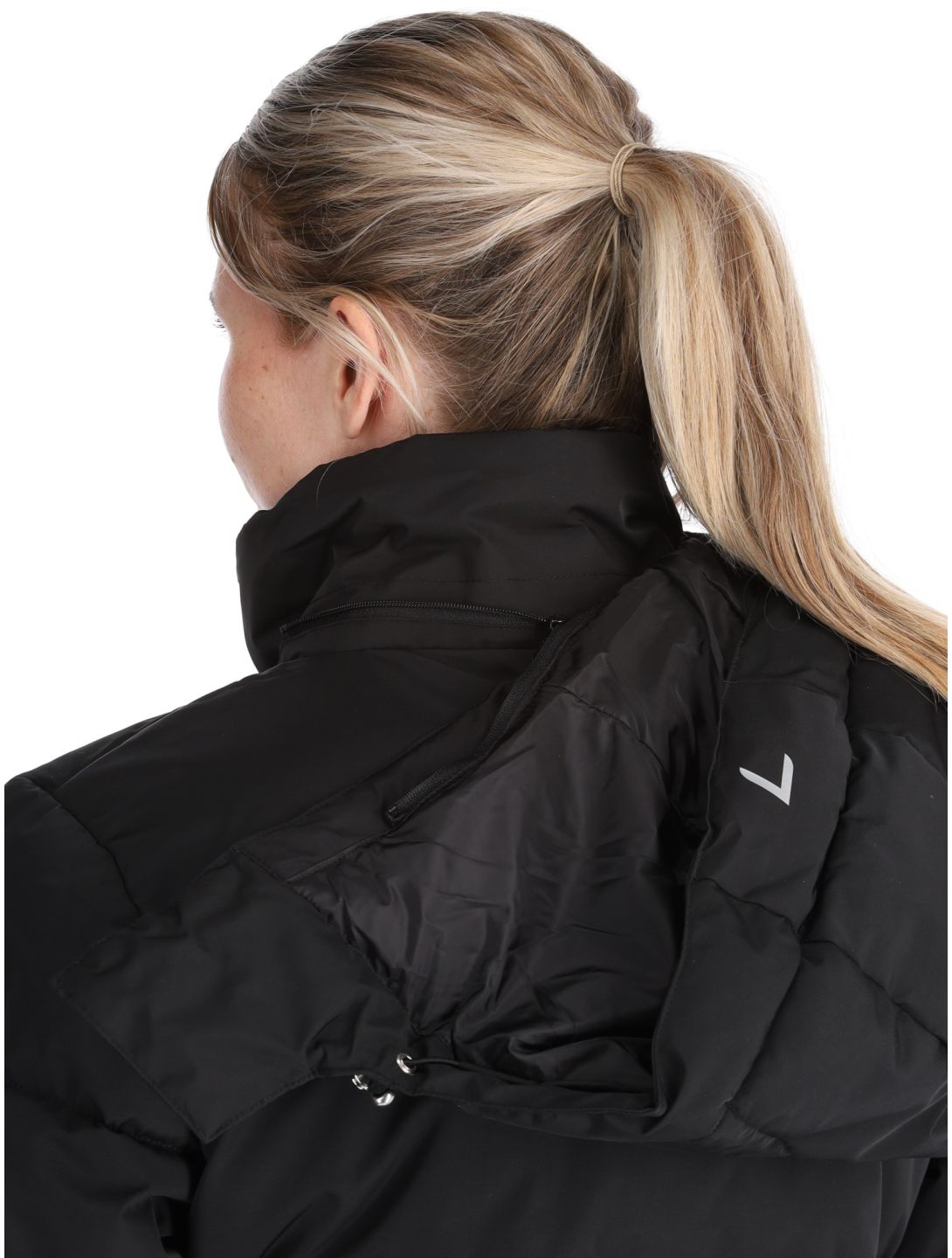 Luhta, Luhta Iisalmi ski-jas dames Basic Black zwart 