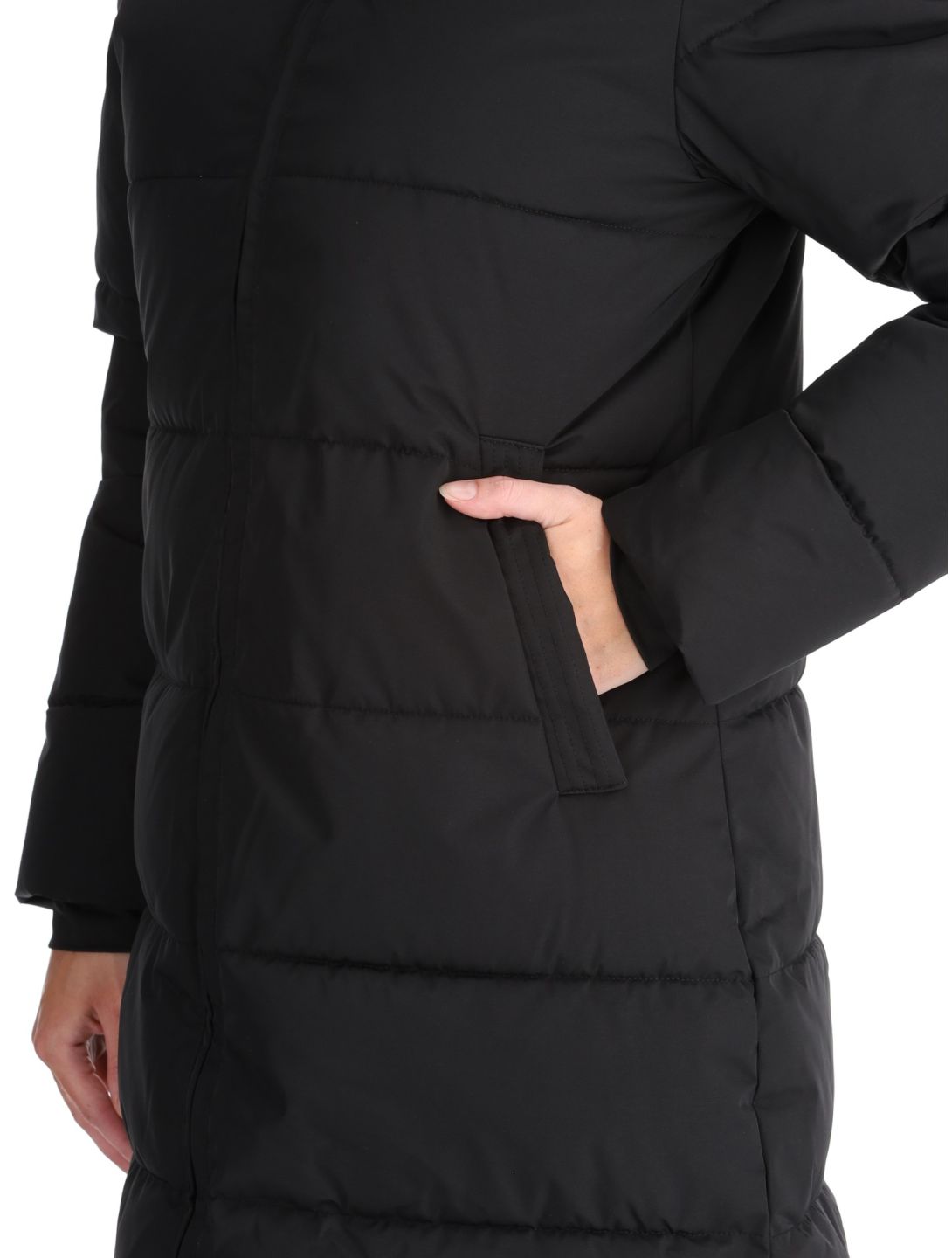 Luhta, Luhta Iisalmi ski-jas dames Basic Black zwart 