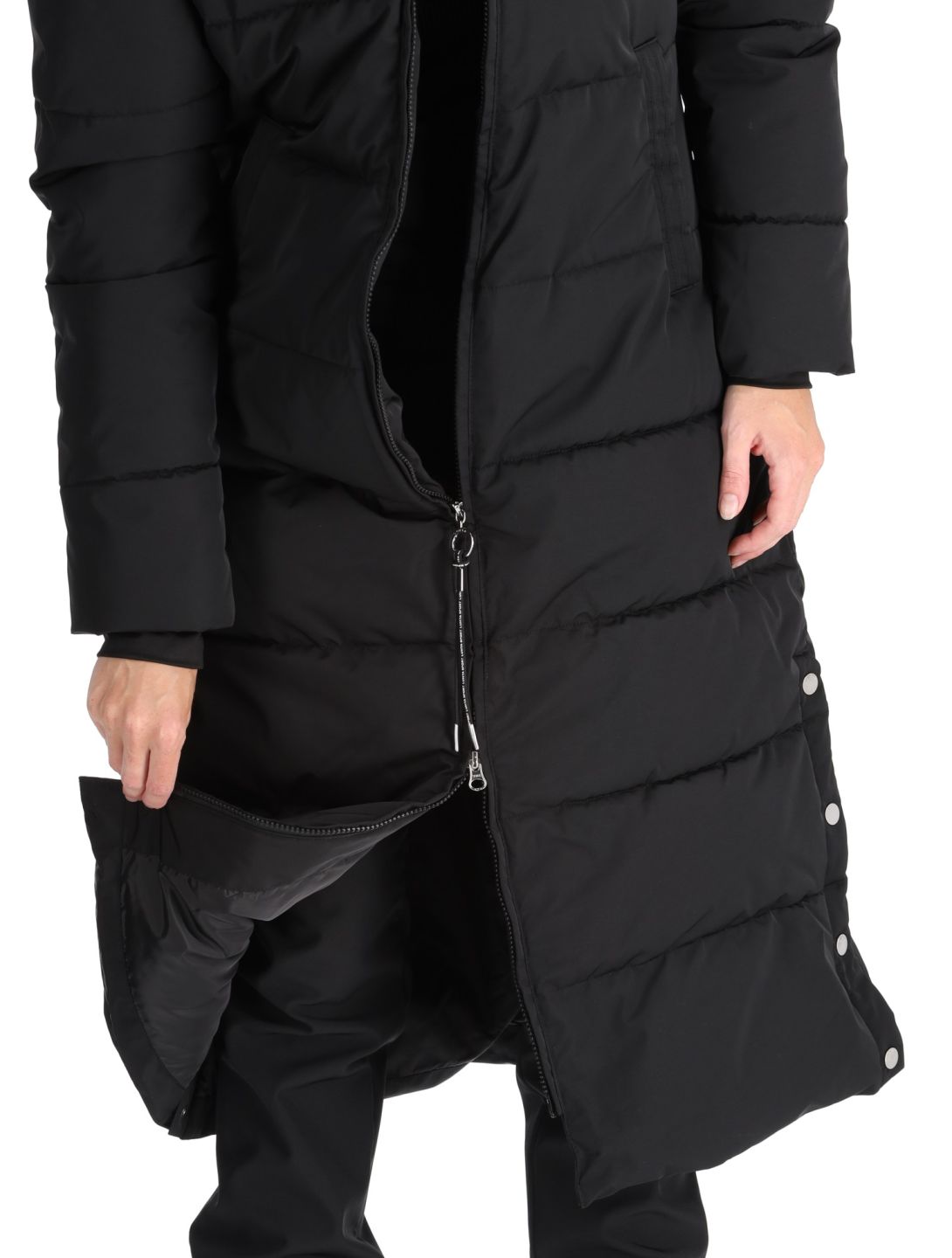 Luhta, Iisalmi ski-jas dames Basic Black zwart 