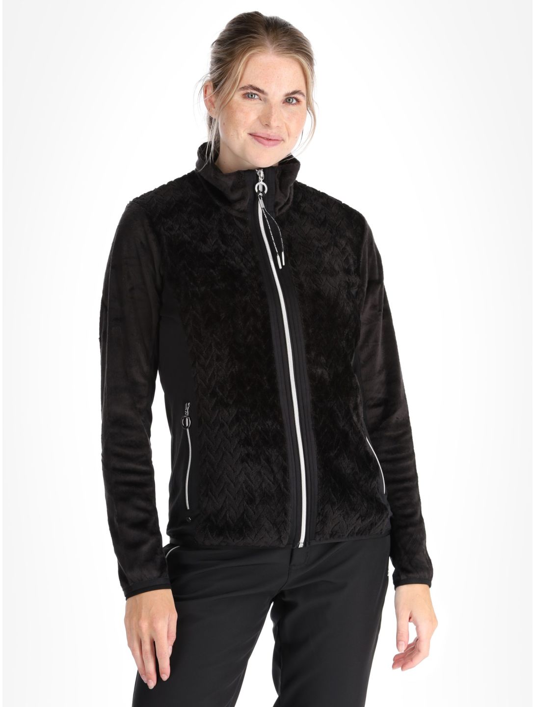 Luhta, Ikaala vest dames Black zwart 