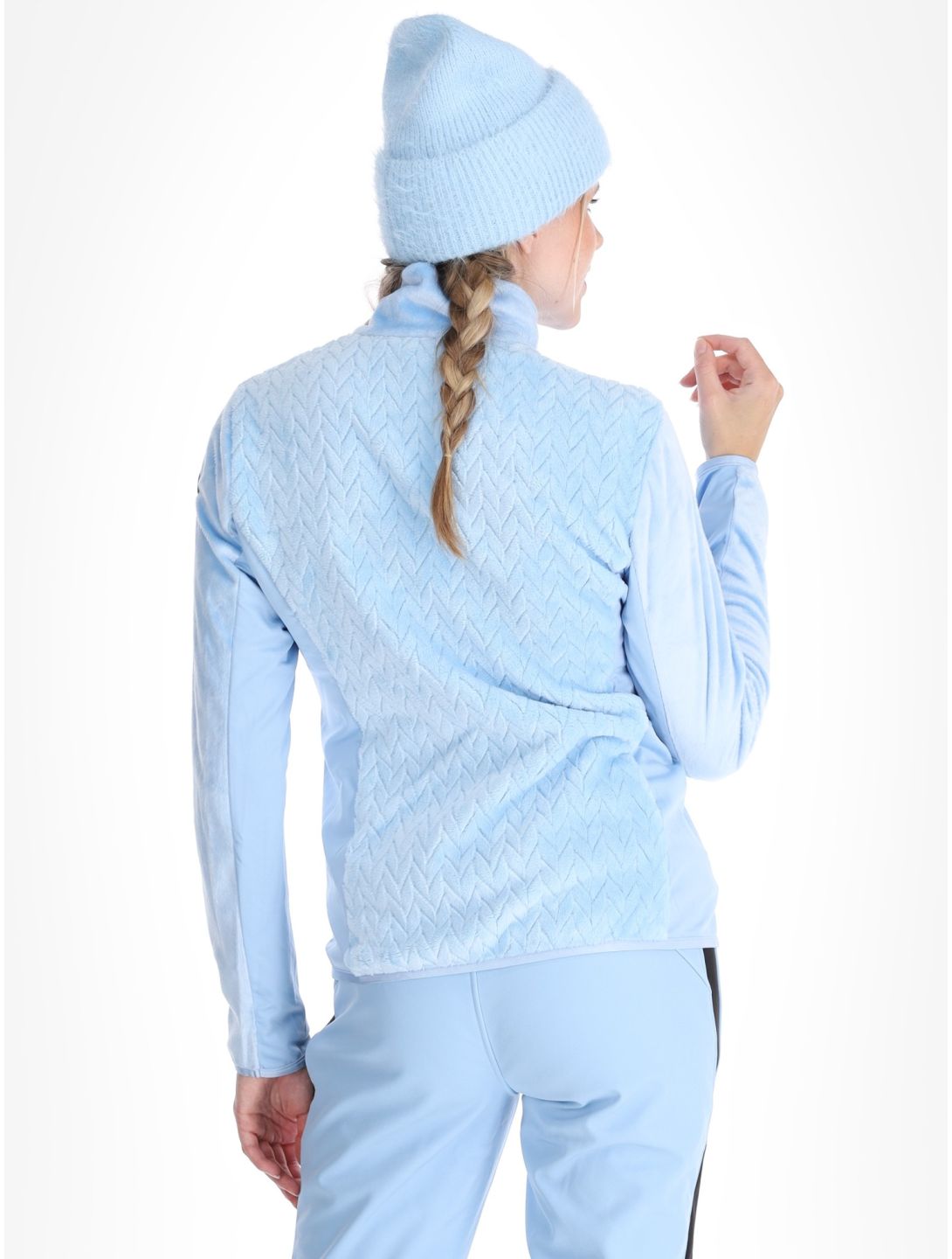 Luhta, Ikaala vest dames Light Blue blauw 