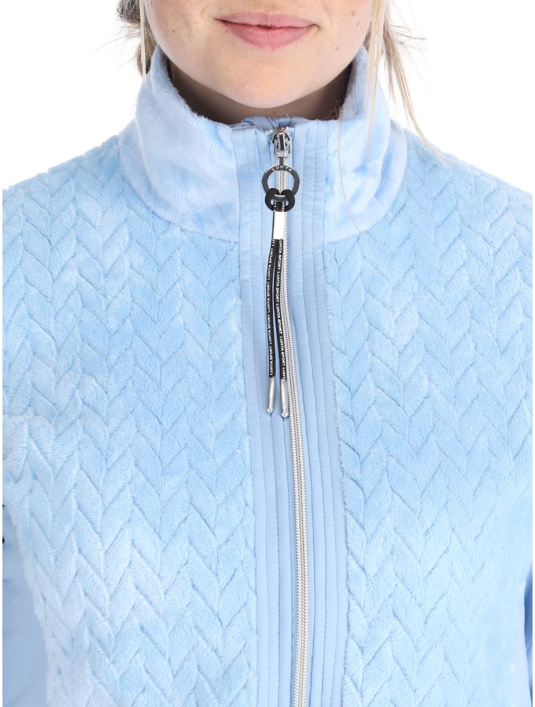 Luhta, Ikaala vest dames Light Blue blauw 