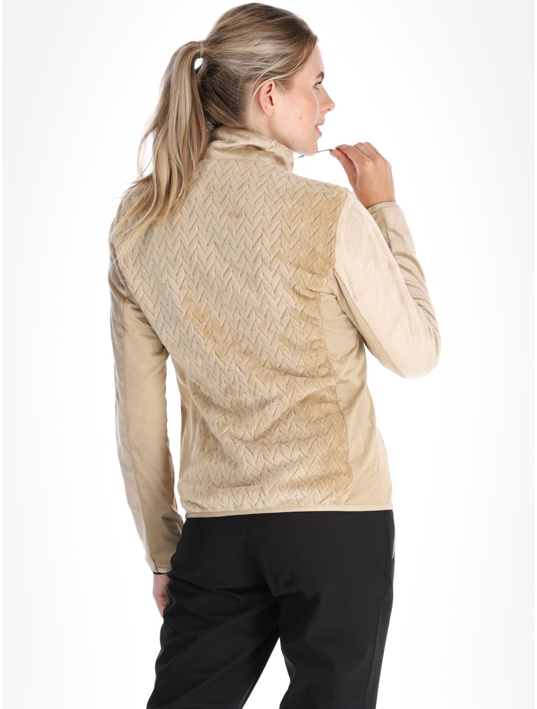 Luhta, Luhta Ikaala vest dames Powder beige 