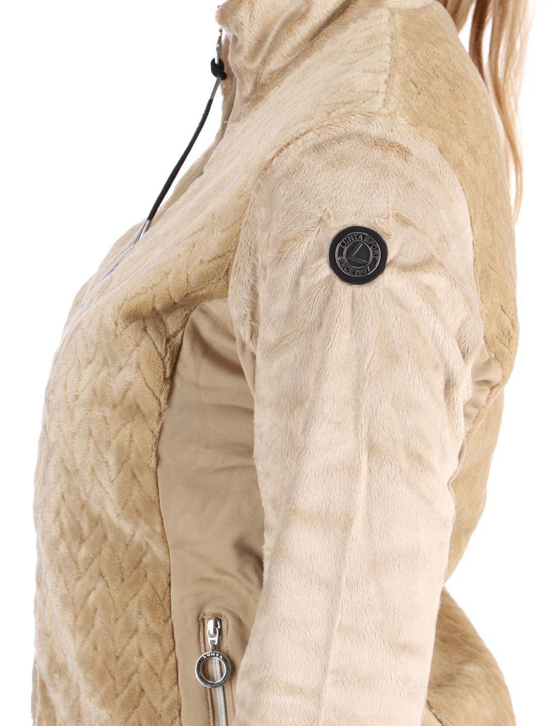 Luhta, Ikaala vest dames Powder beige 