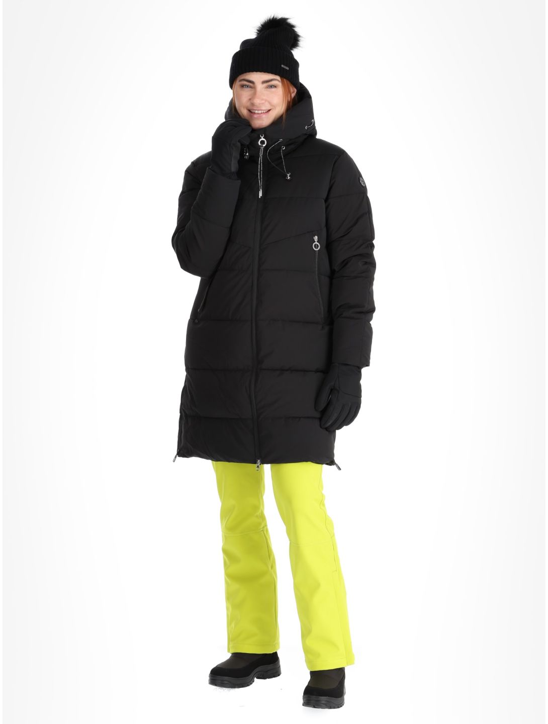 Luhta, Inkoo ski-jas dames Basic Black zwart 