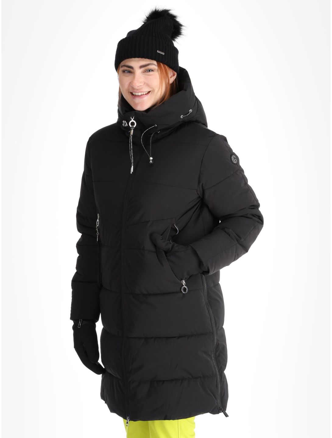 Luhta, Inkoo ski-jas dames Basic Black zwart 