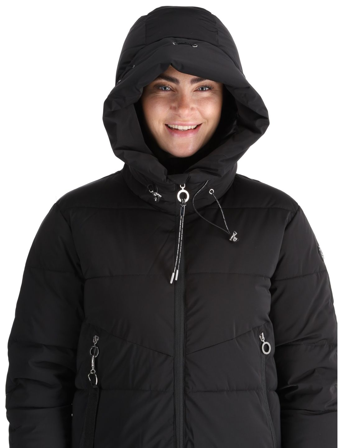 Luhta, Inkoo ski-jas dames Basic Black zwart 