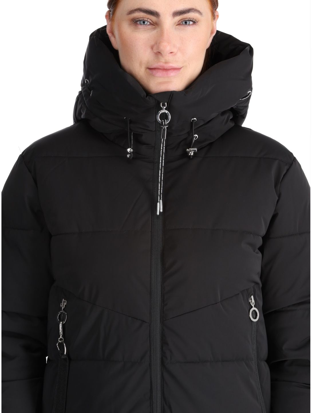 Luhta, Inkoo ski-jas dames Basic Black zwart 