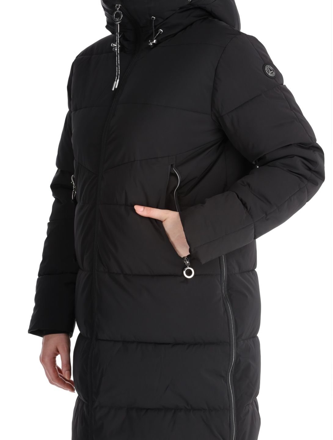 Luhta, Inkoo ski-jas dames Basic Black zwart 