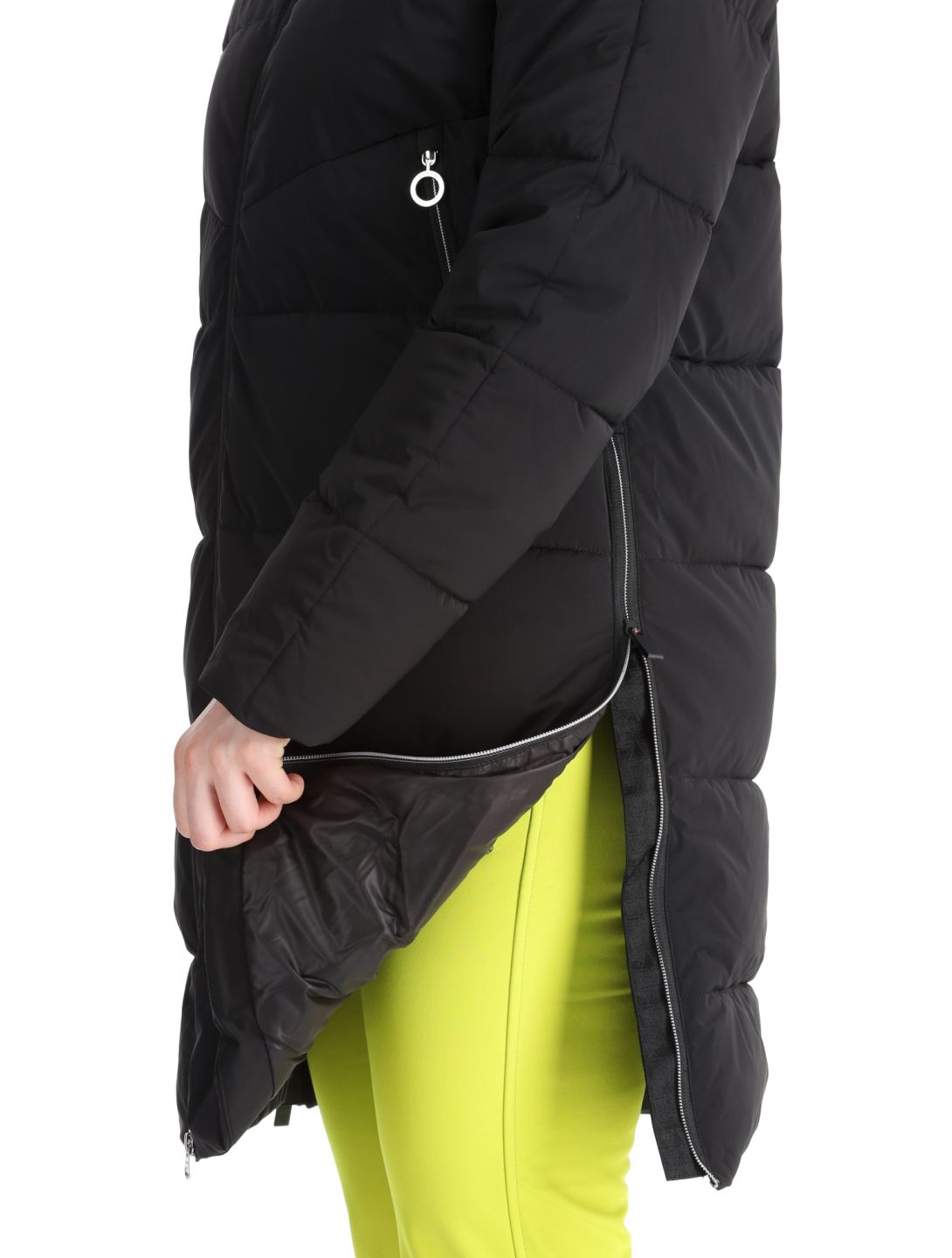 Luhta, Inkoo ski-jas dames Basic Black zwart 