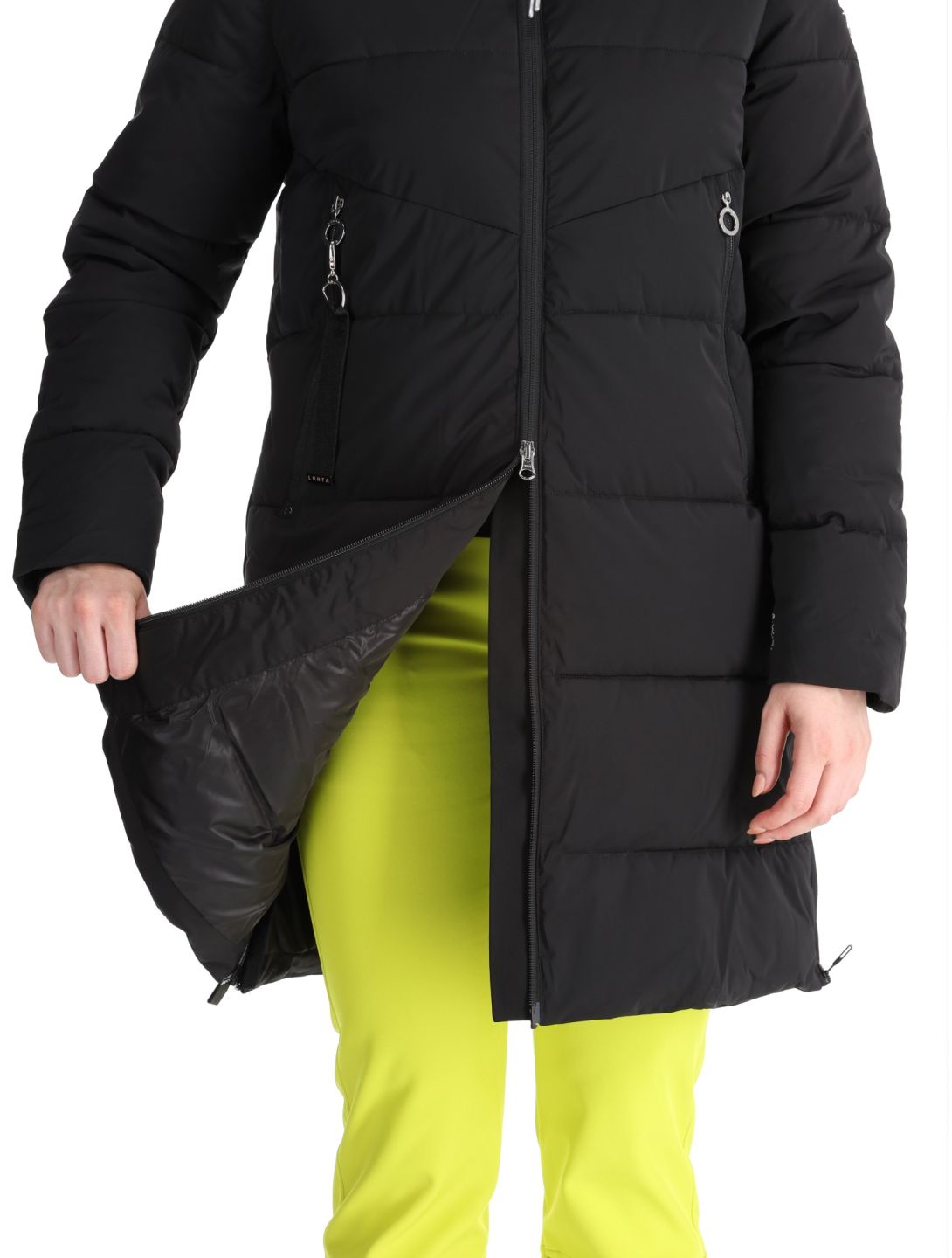 Luhta, Inkoo ski-jas dames Basic Black zwart 