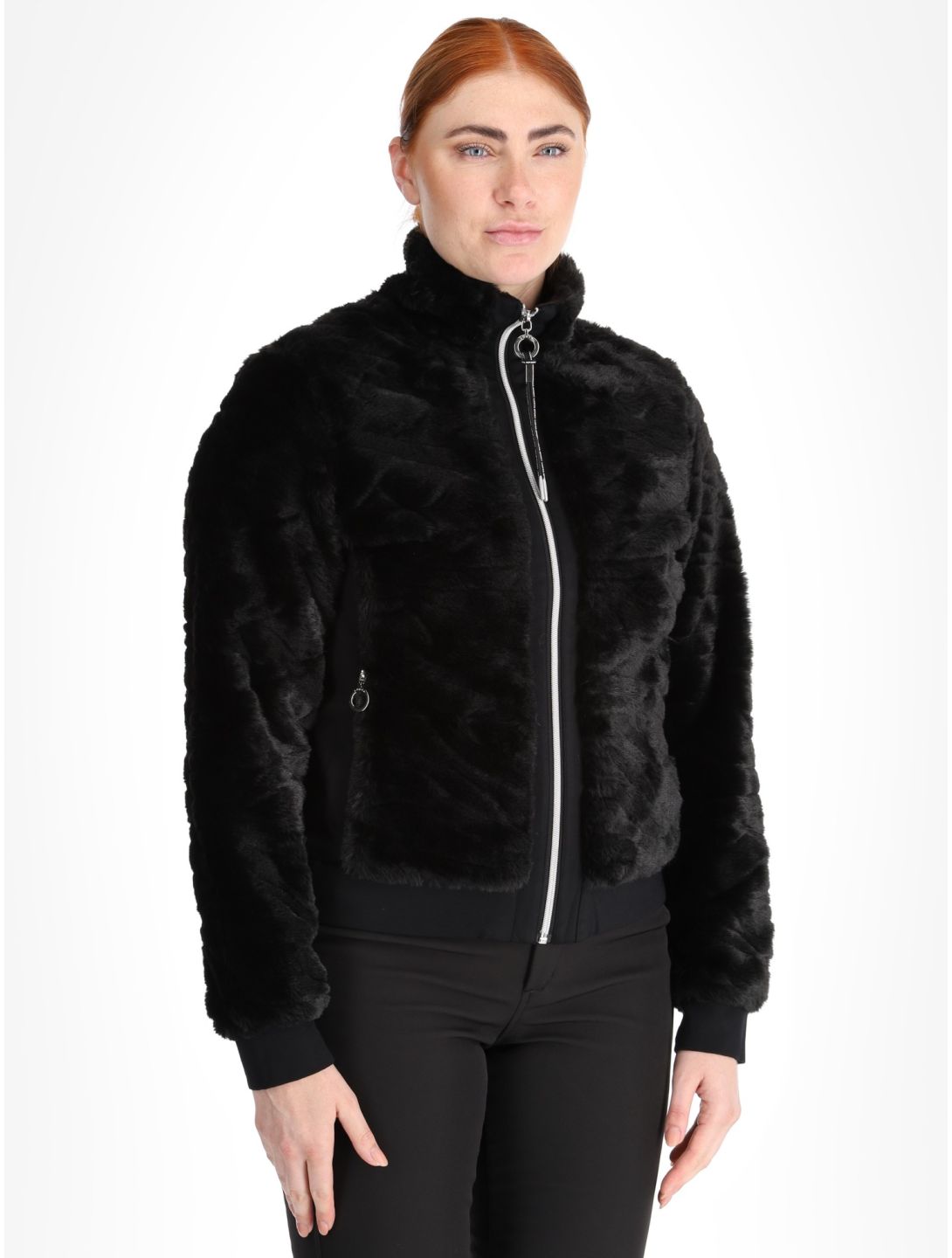 Luhta, Isolahti vest dames Black zwart 