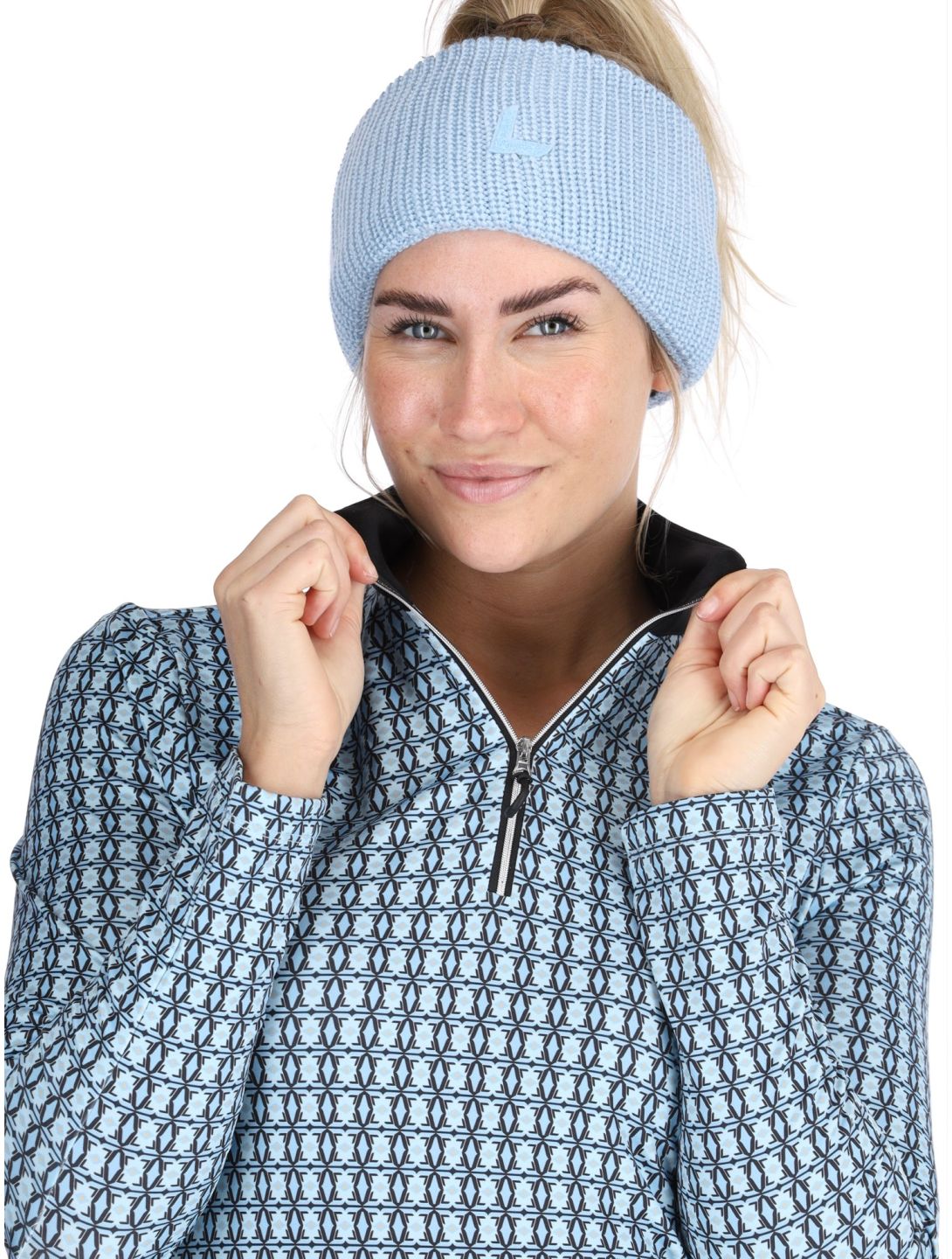 Luhta, Jamali skipully dames Light Blue blauw 