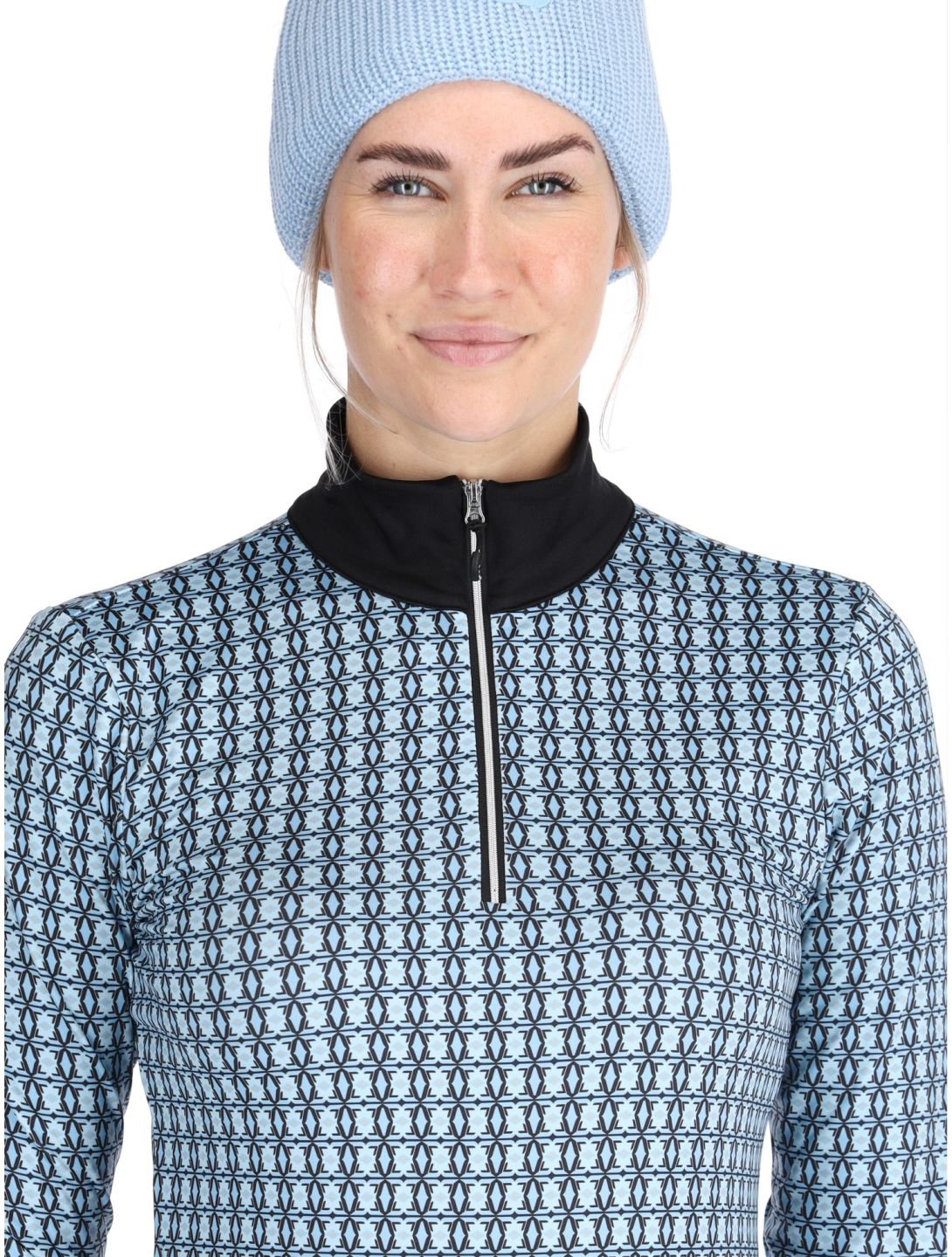 Luhta, Jamali skipully dames Light Blue blauw 