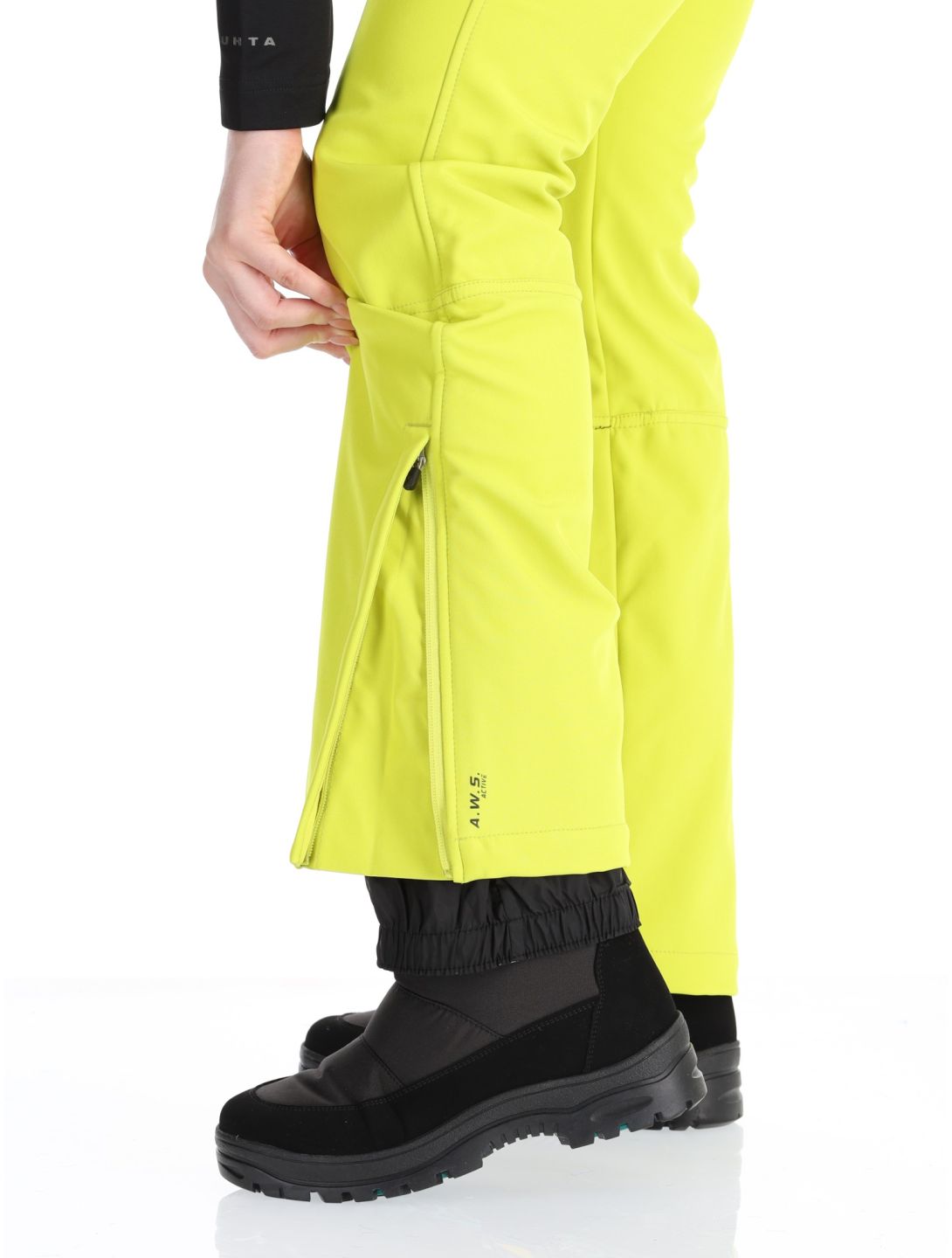 Luhta, Joentaus softshell skibroek dames Aloe groen 