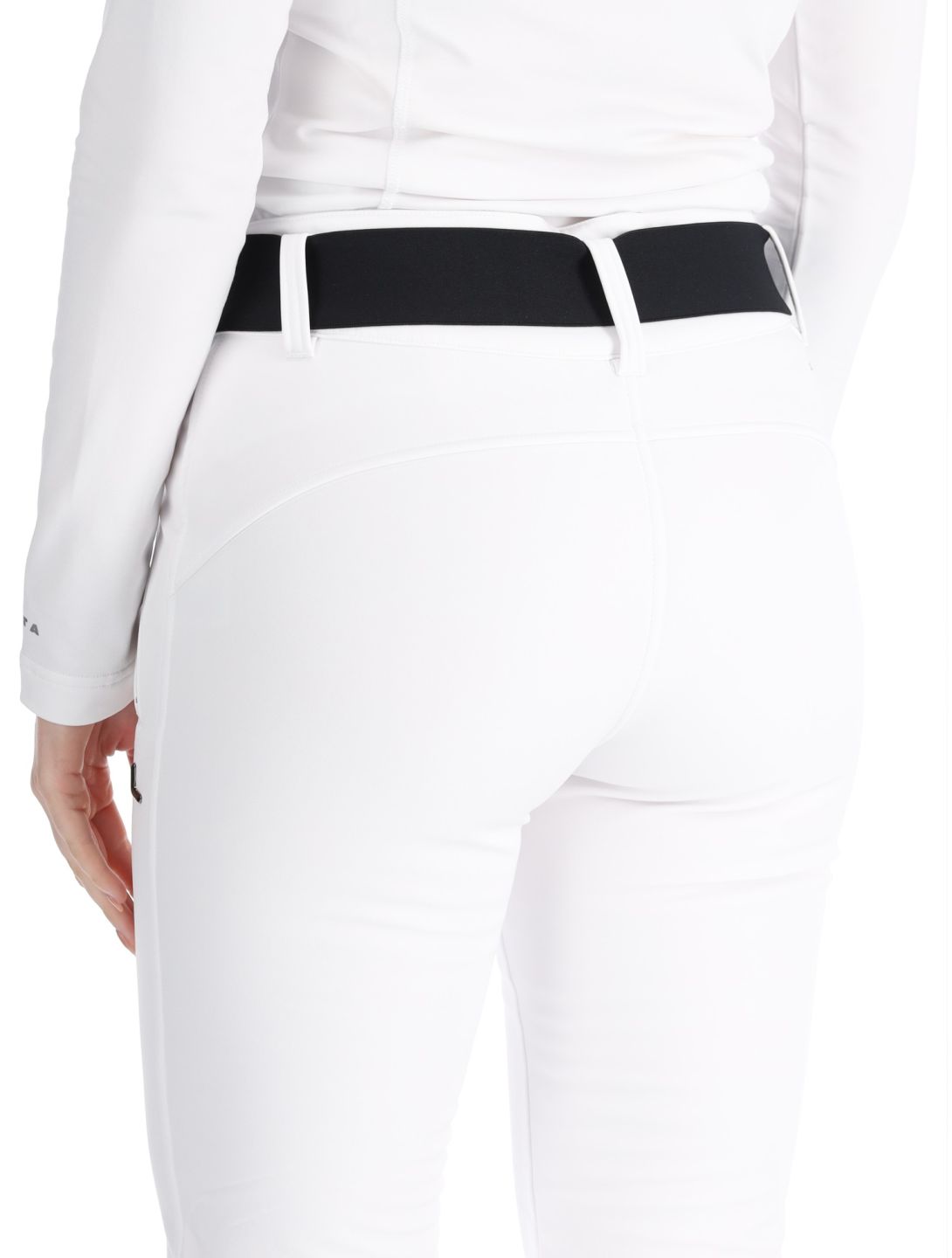 Luhta, Joentaus softshell skibroek dames Optic White wit 