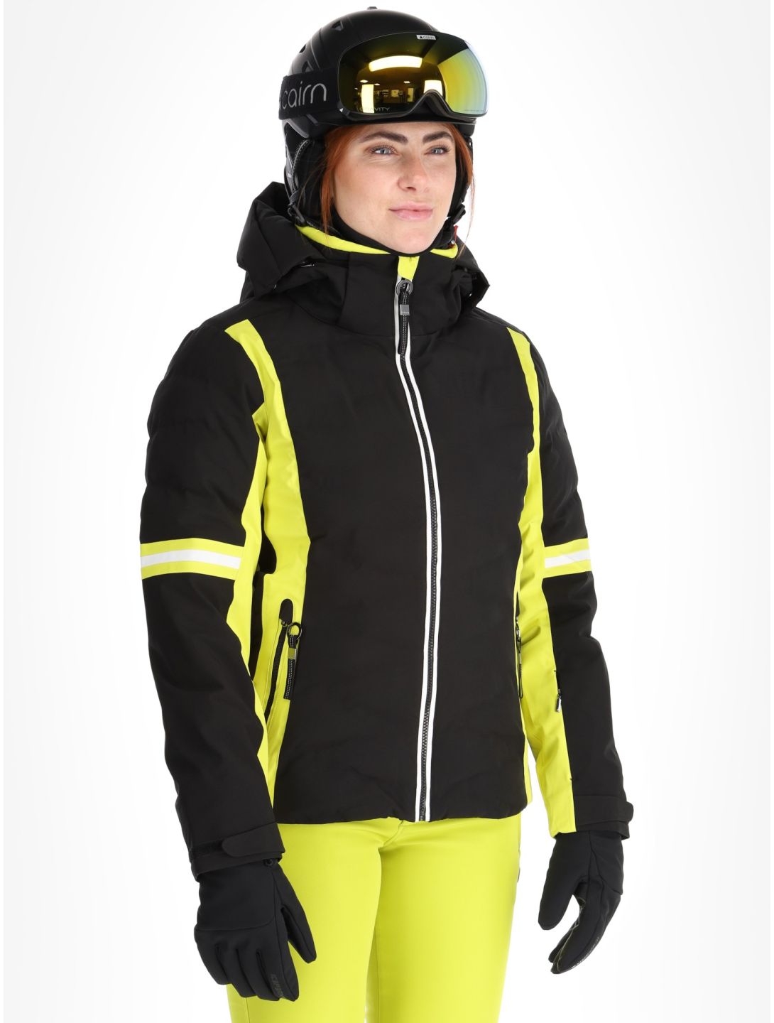 Luhta, Kaaresuvanto ski-jas dames Black zwart 