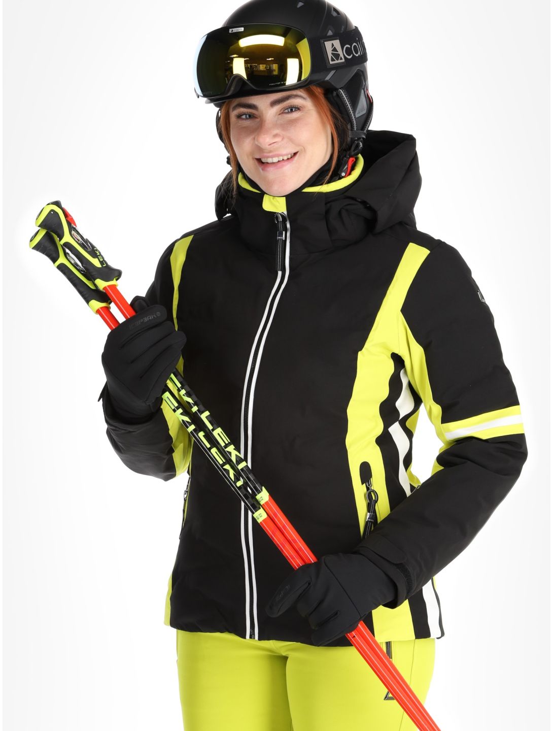 Luhta, Kaaresuvanto ski-jas dames Black zwart 