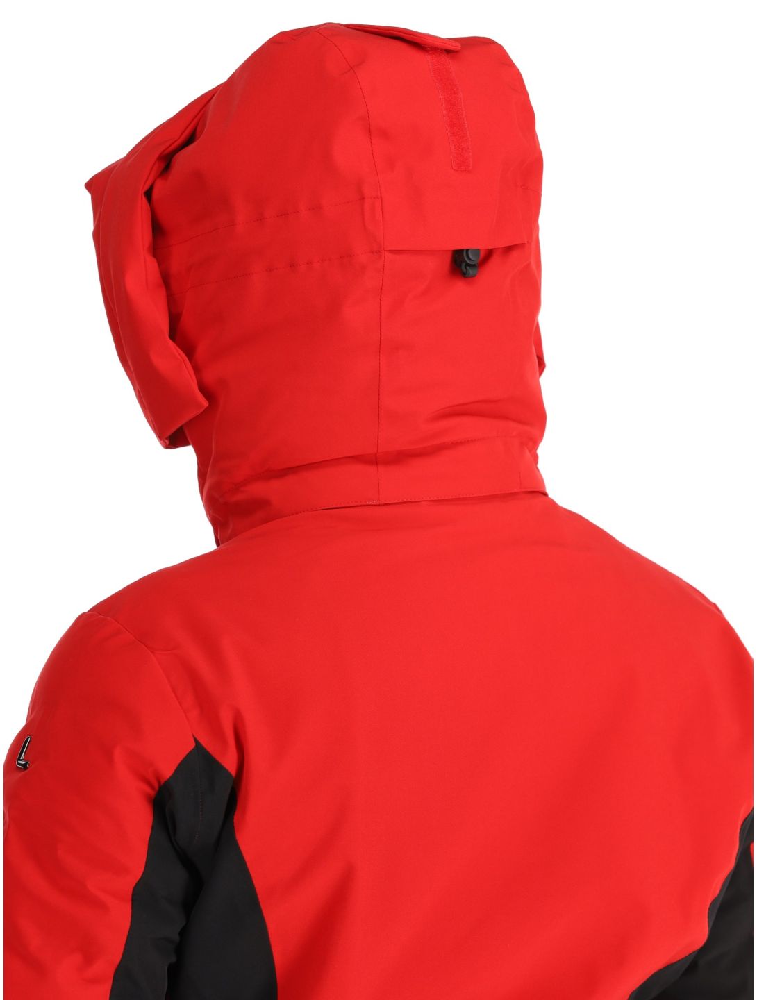 Luhta, Kaaresuvanto ski-jas dames Cranberry rood 