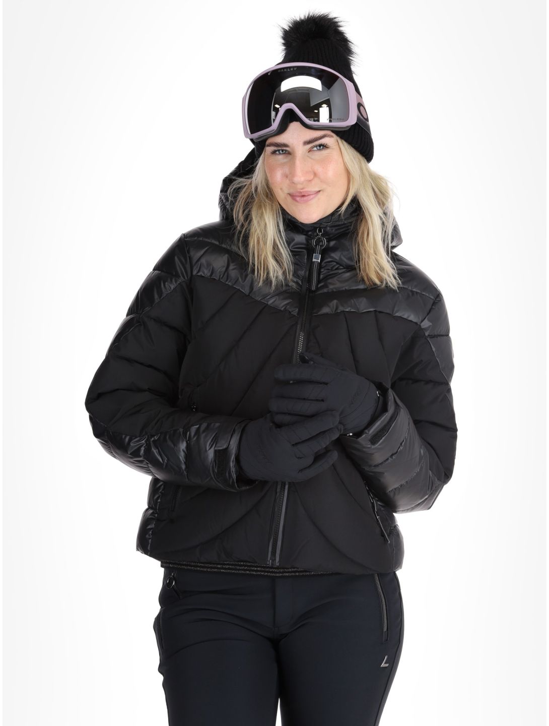 Luhta, Kiistala ski-jas dames Black zwart 