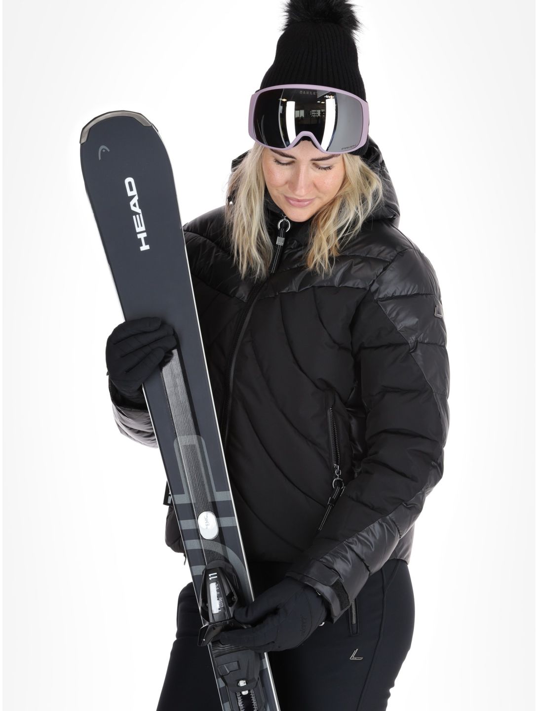 Luhta, Kiistala ski-jas dames Black zwart 