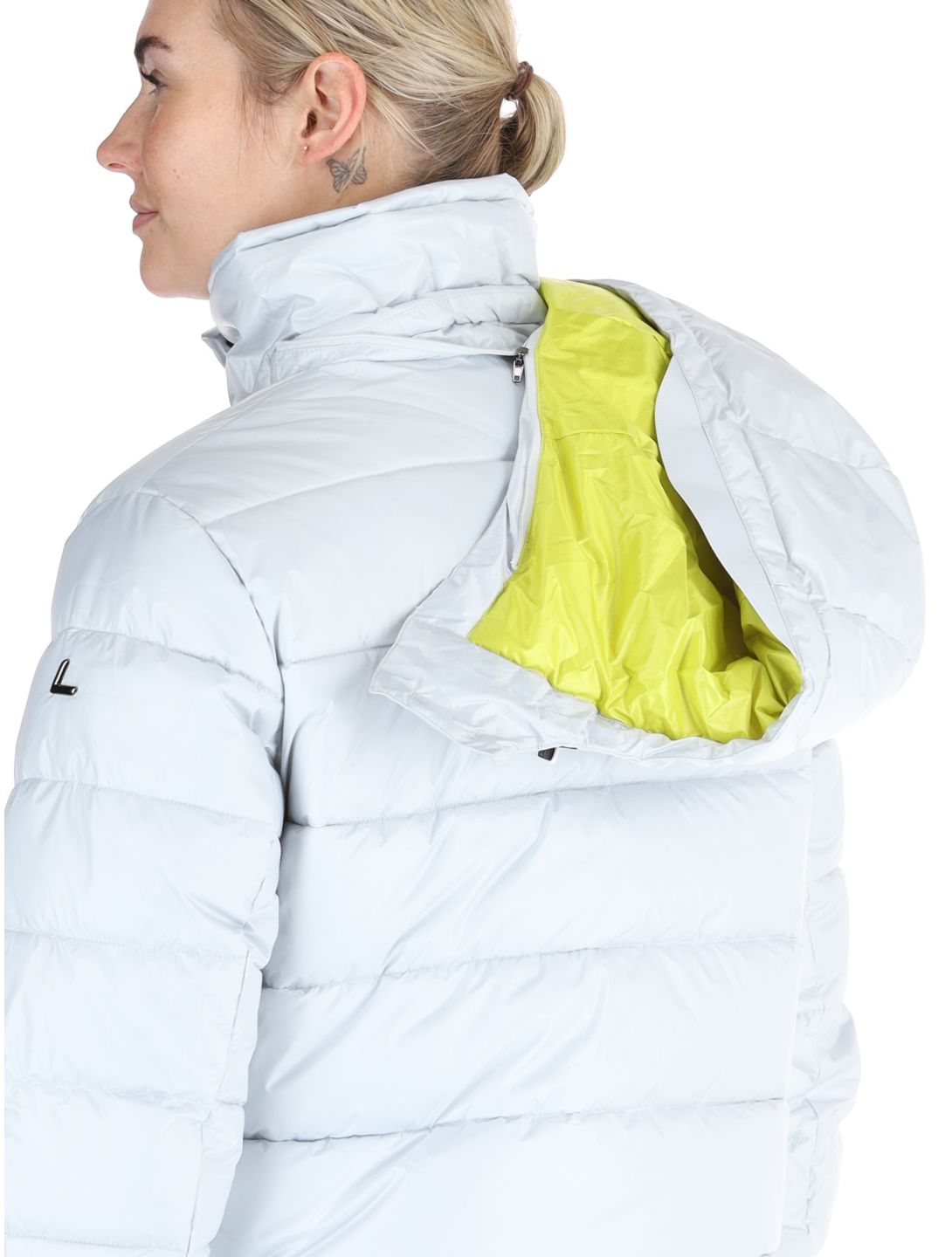 Luhta, Kiistala ski-jas dames Optic White wit 