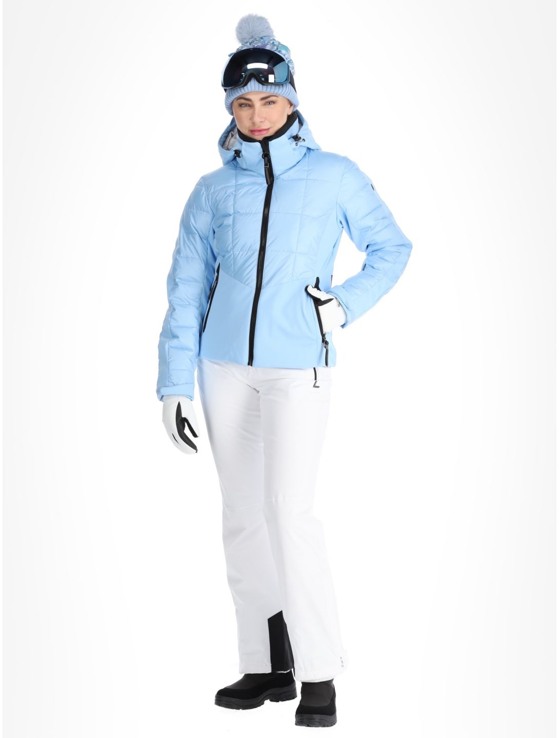 Luhta, Kuivasalmi ski-jas dames Light Blue blauw 