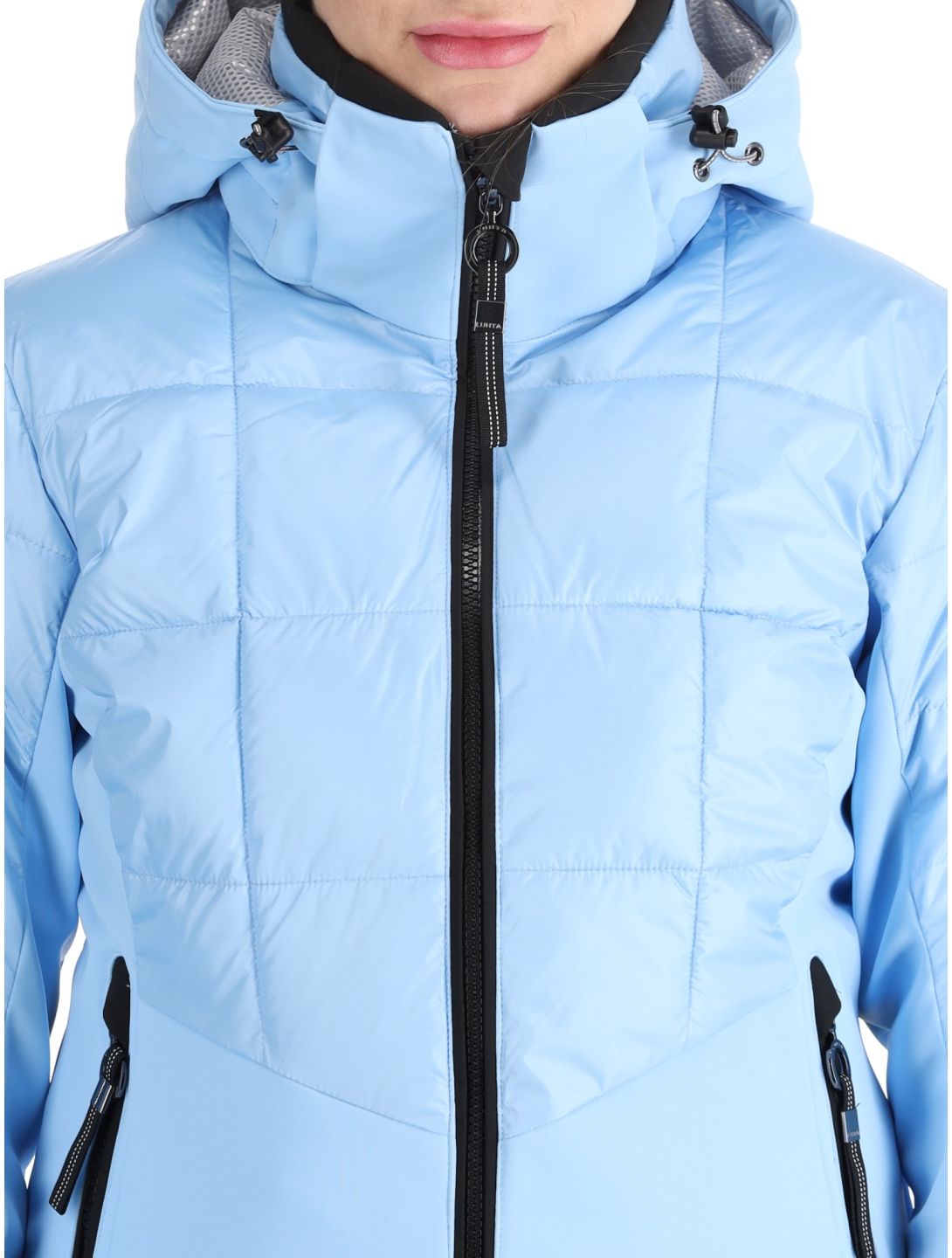 Luhta, Kuivasalmi ski-jas dames Light Blue blauw 