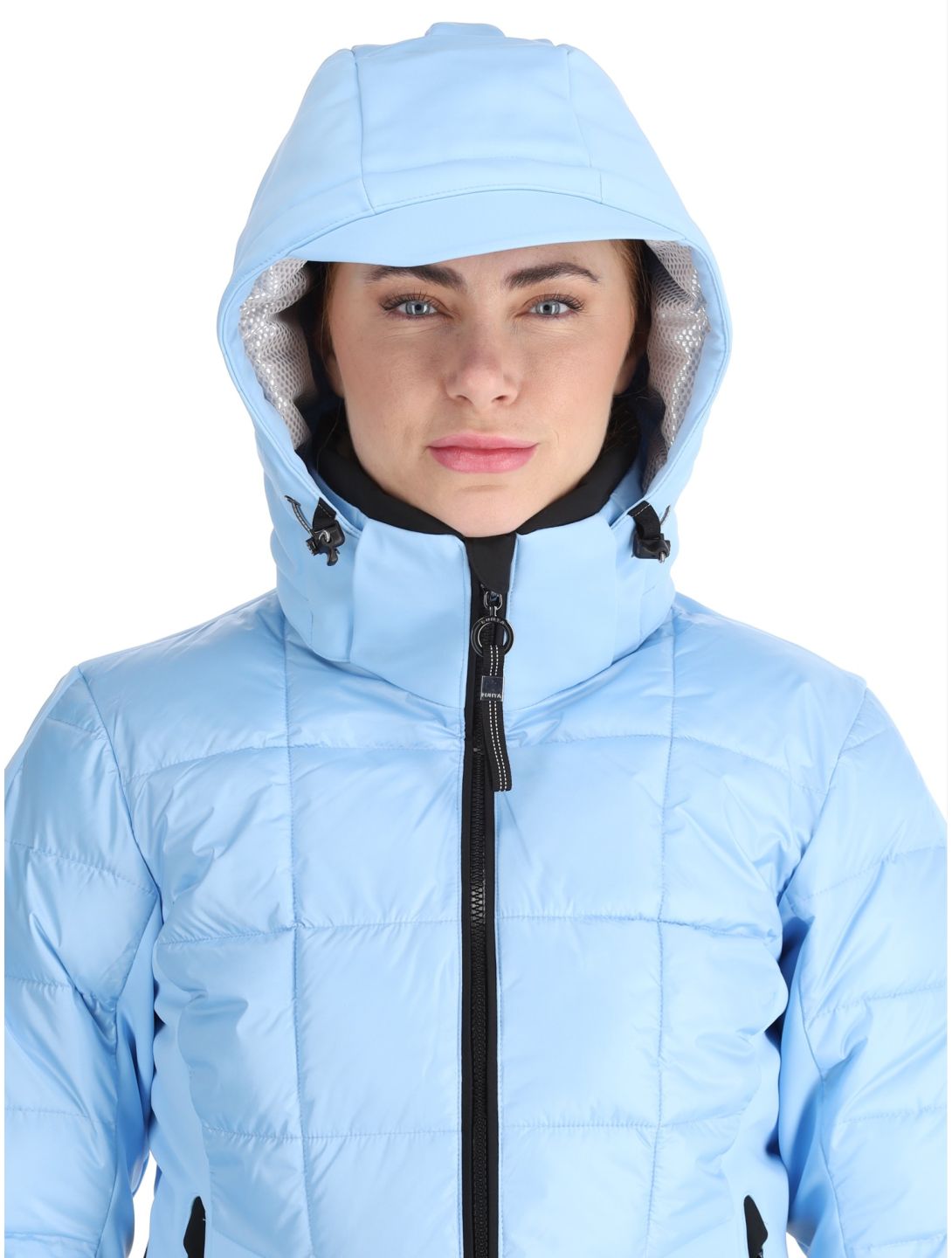 Luhta, Luhta Kuivasalmi AA Jas gevoerd dames Light Blue Blauw 