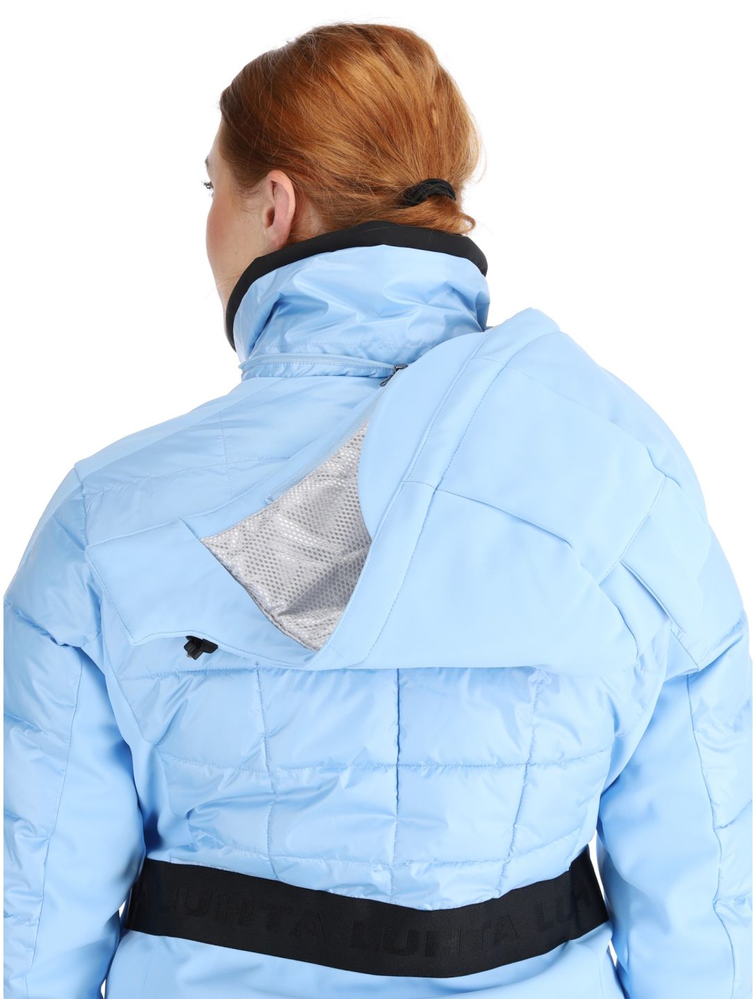 Luhta, Kuivasalmi ski-jas dames Light Blue blauw 