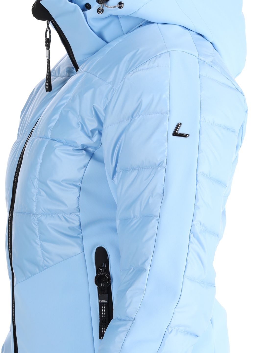 Luhta, Kuivasalmi ski-jas dames Light Blue blauw 