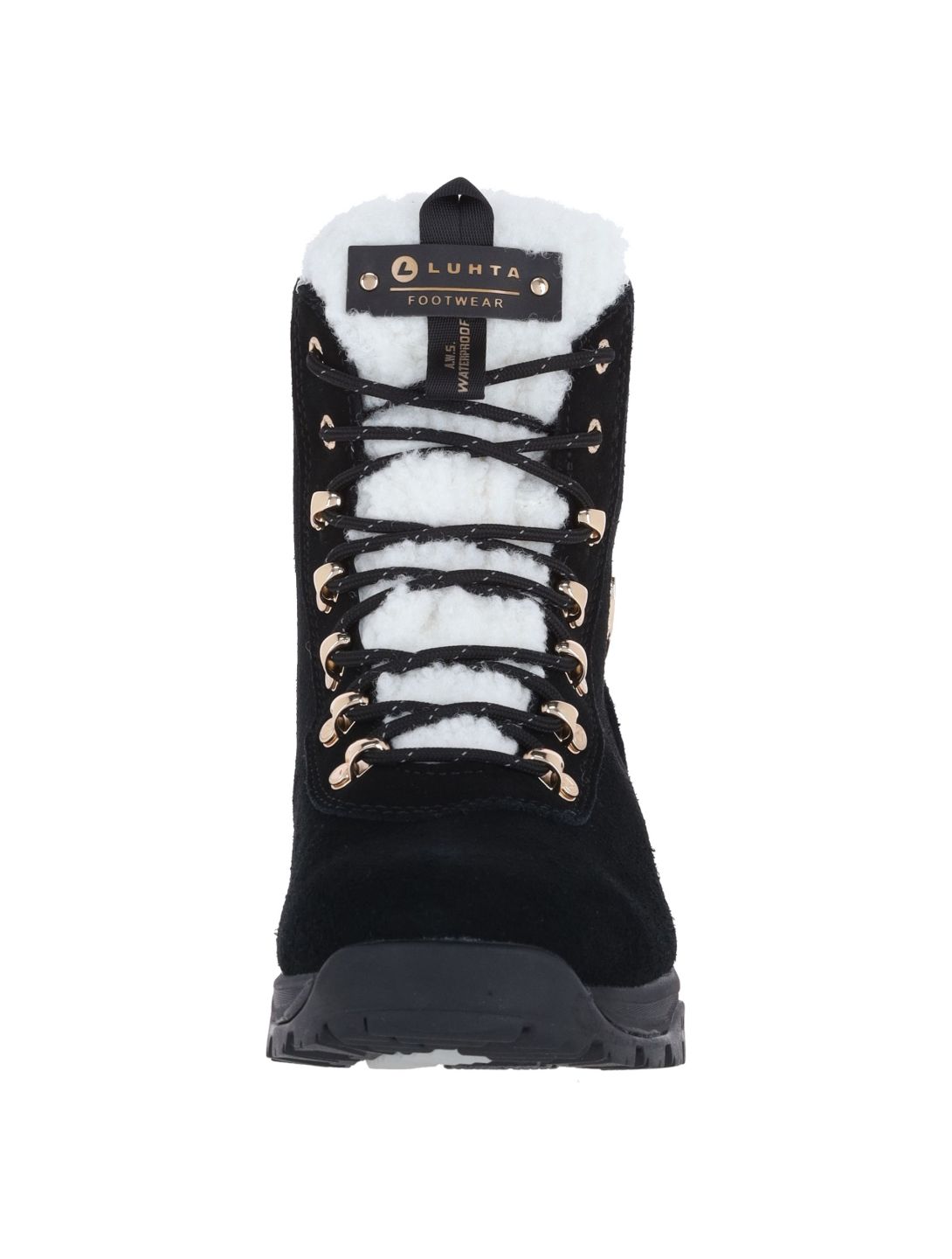 Luhta, Mukava Ms snowboots dames Basic Black zwart 