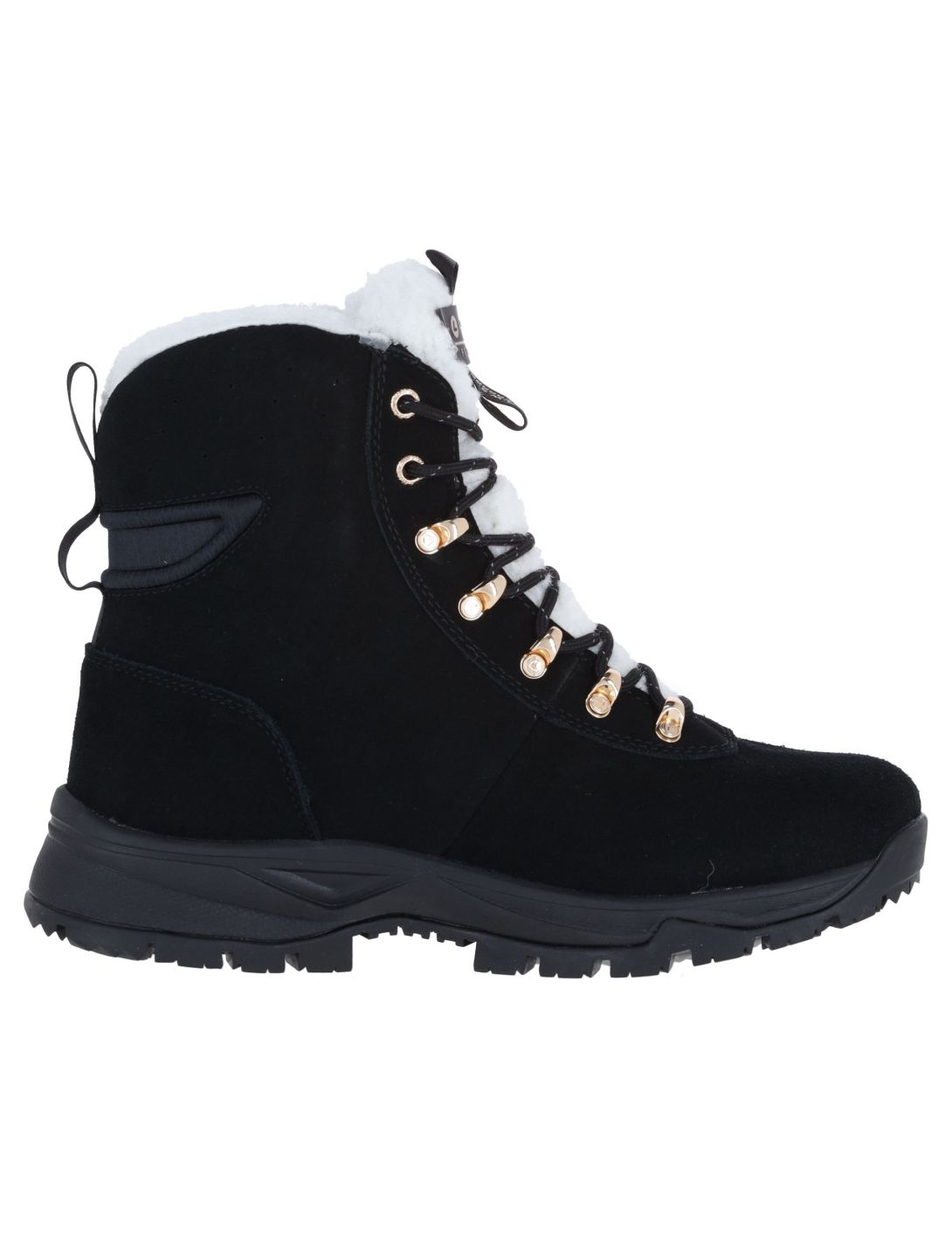 Luhta, Mukava Ms snowboots dames Basic Black zwart 