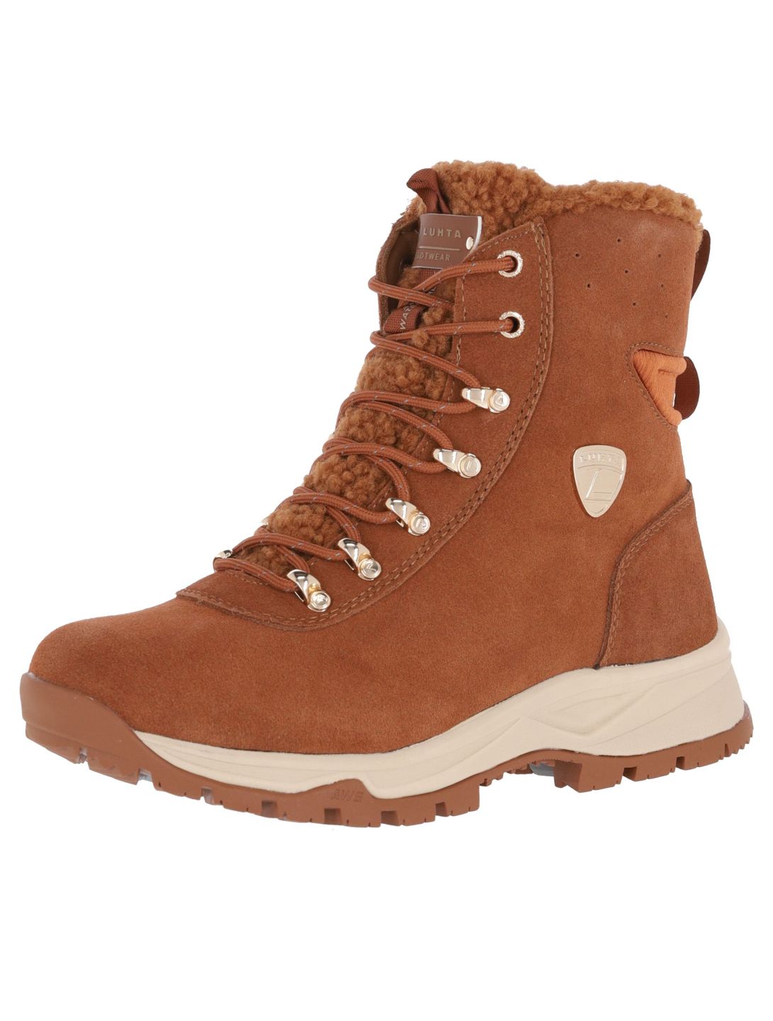 Luhta, Mukava Ms snowboots dames Café Au Lait beige 