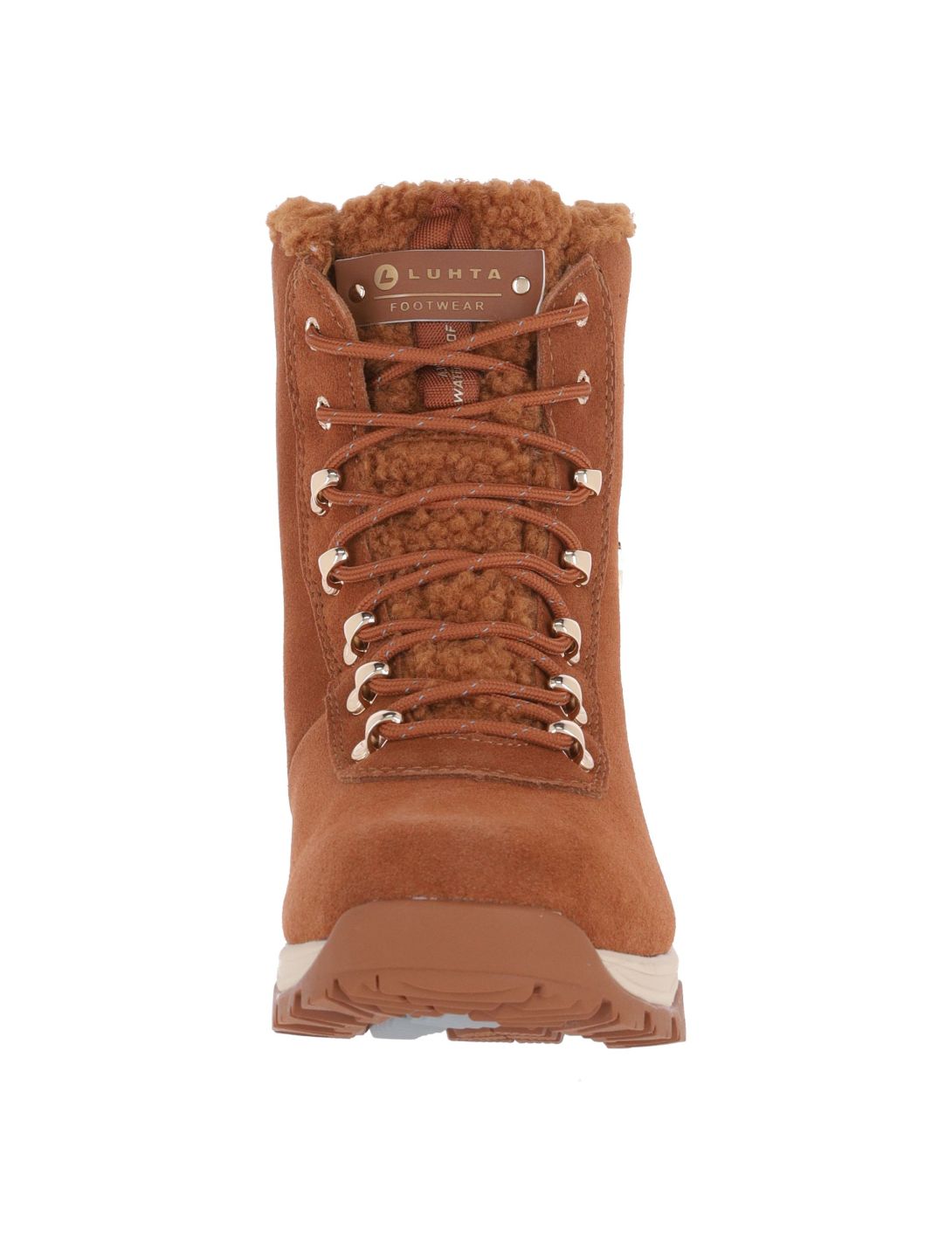 Luhta, Luhta Mukava Ms snowboots dames Café Au Lait beige 