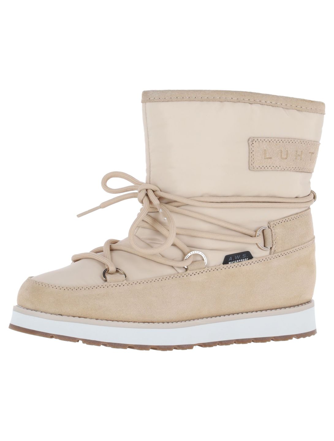 Luhta, Nauttiva Ms snowboots dames Beige beige 