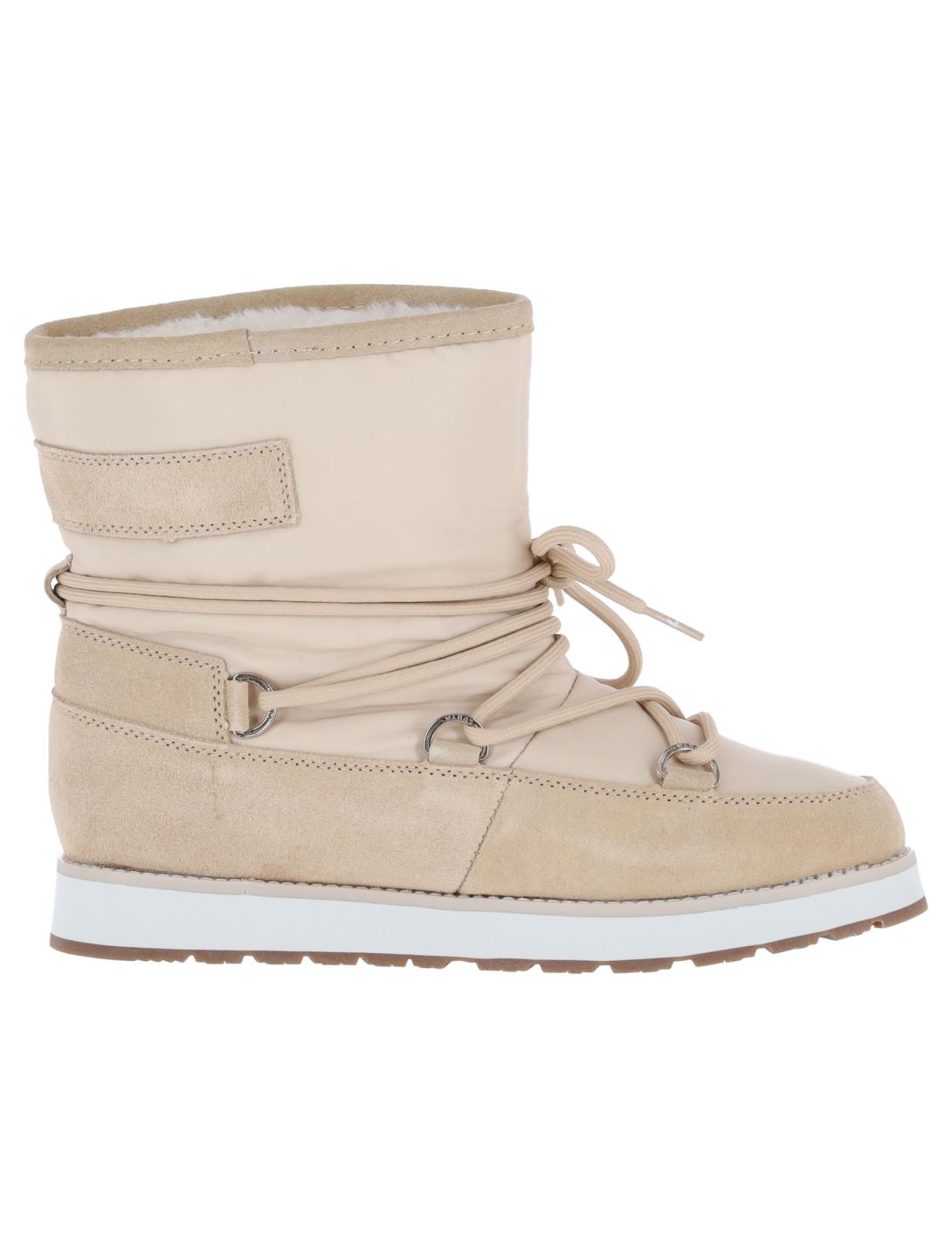 Luhta, Nauttiva Ms snowboots dames Beige beige 