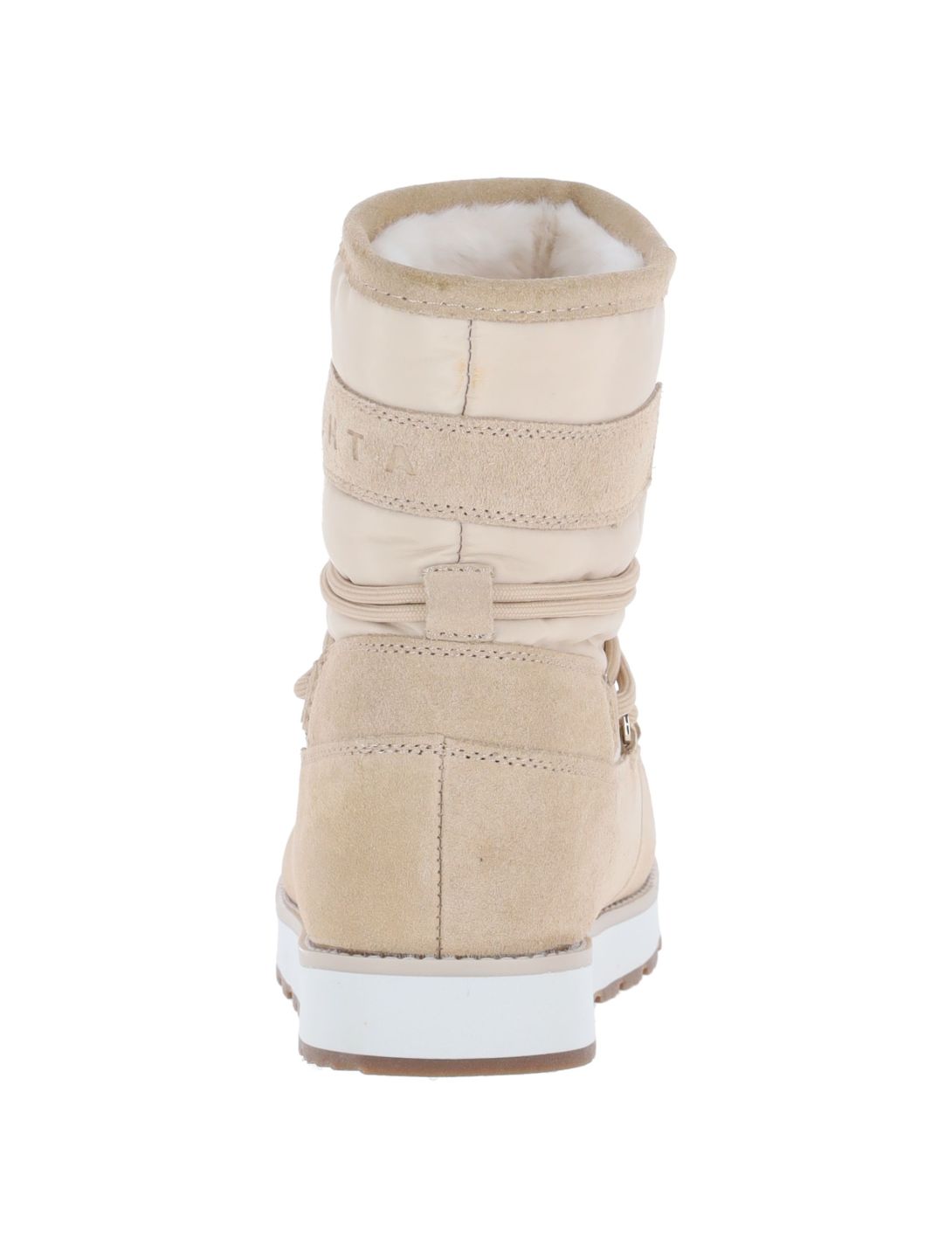 Luhta, Nauttiva Ms snowboots dames Beige beige 