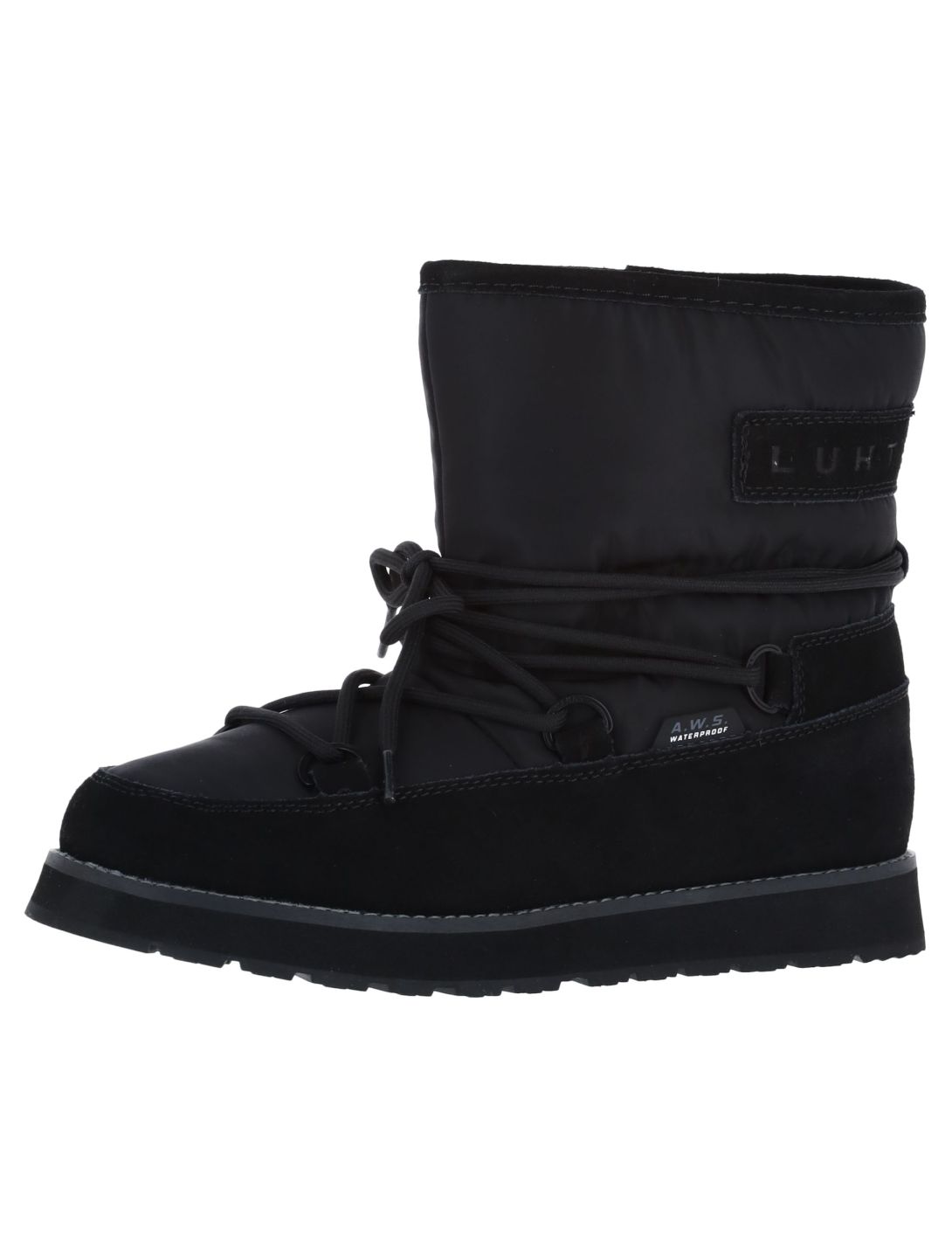 Luhta, Luhta Nauttiva Ms MA Snowboots dames Black Zwart 