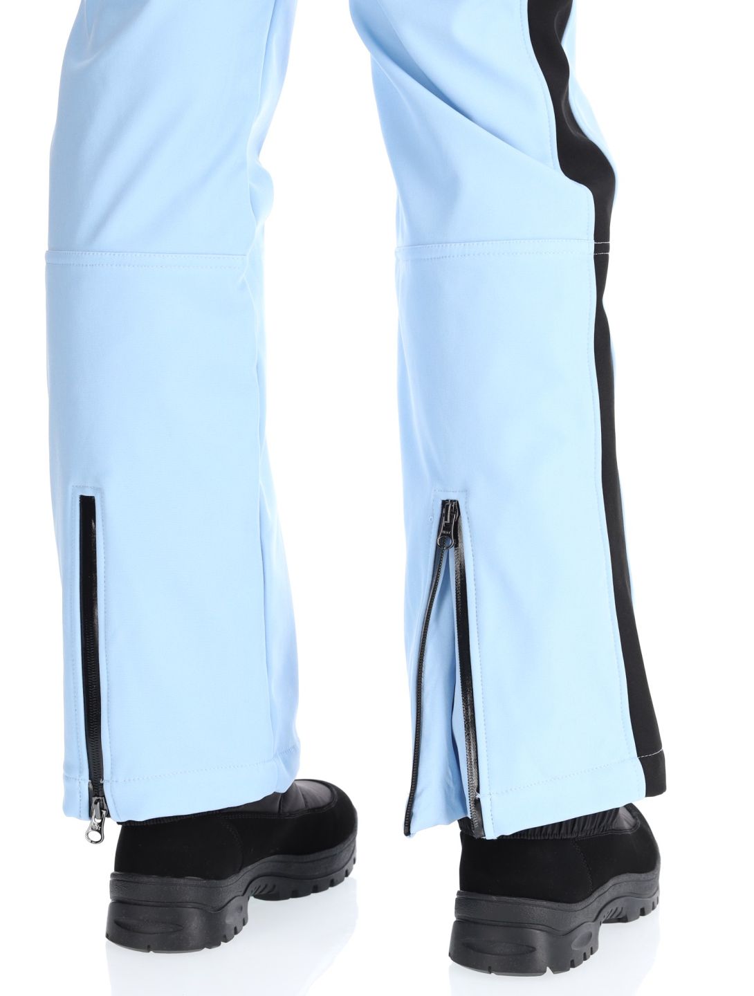 Luhta, Reututunturi softshell skibroek dames Light Blue blauw 