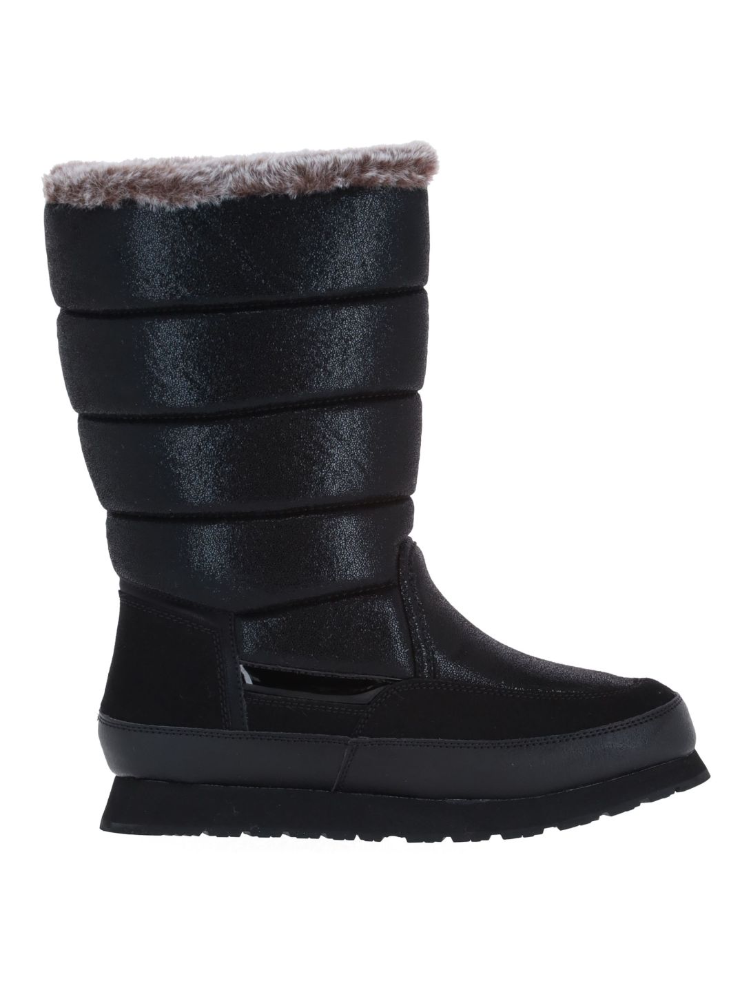 Luhta, Valkea Ms snowboots dames Basic Black zwart 