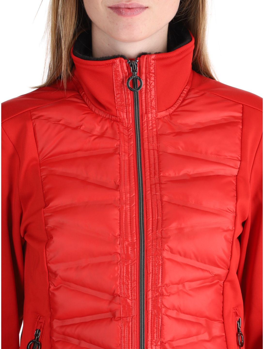 Luhta, Luosu EA Vest dames Cranberry Rood 