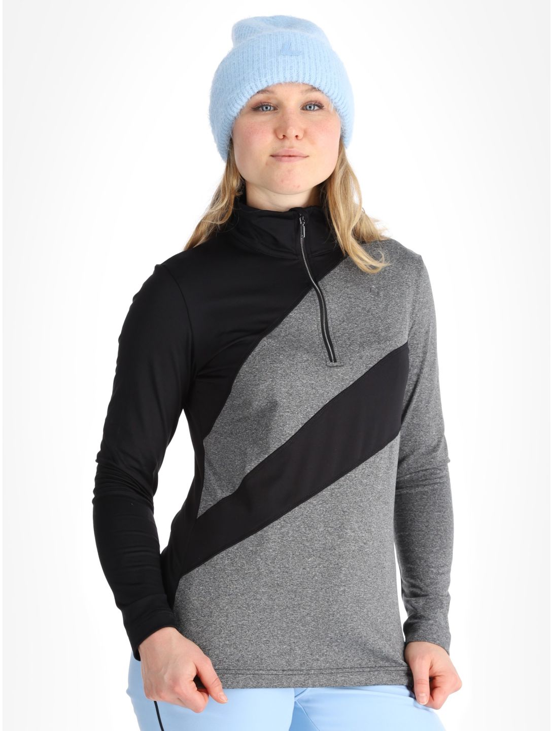 Luhta, Madetkoski GA Ski pully dames Black Zwart 