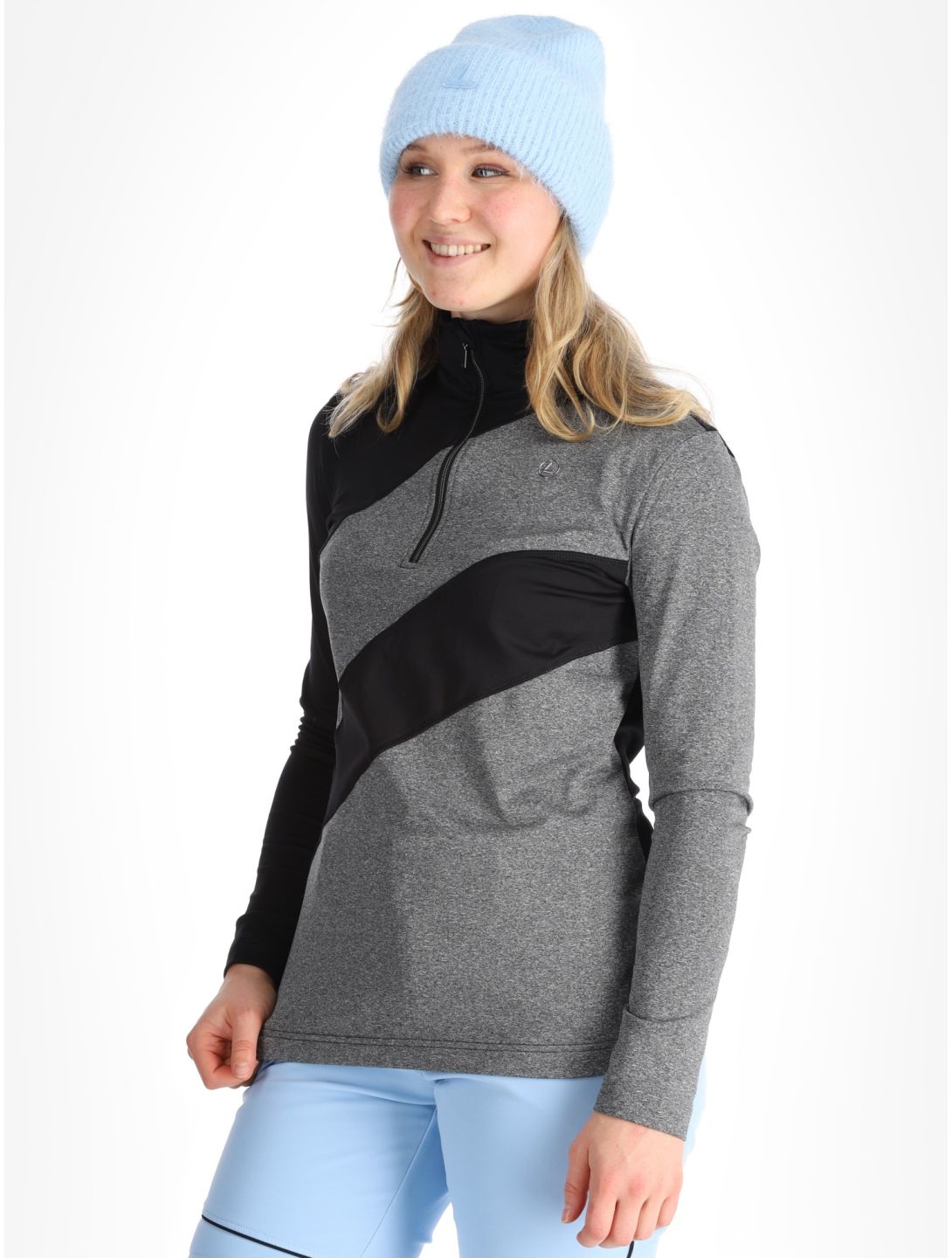 Luhta, Madetkoski GA Ski pully dames Black Zwart 